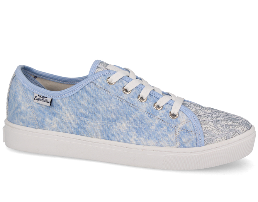 

Кеды Las Espadrillas 5099-42 (голубой) 36