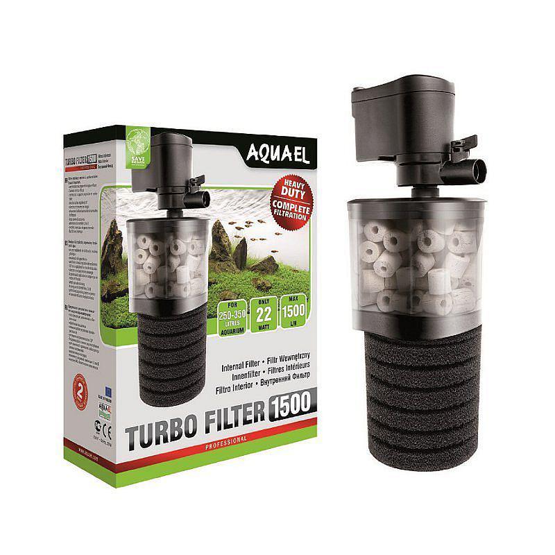 

Фильтр внутренний AquaEl TURBO FILTER NEW 1500 до 350 л