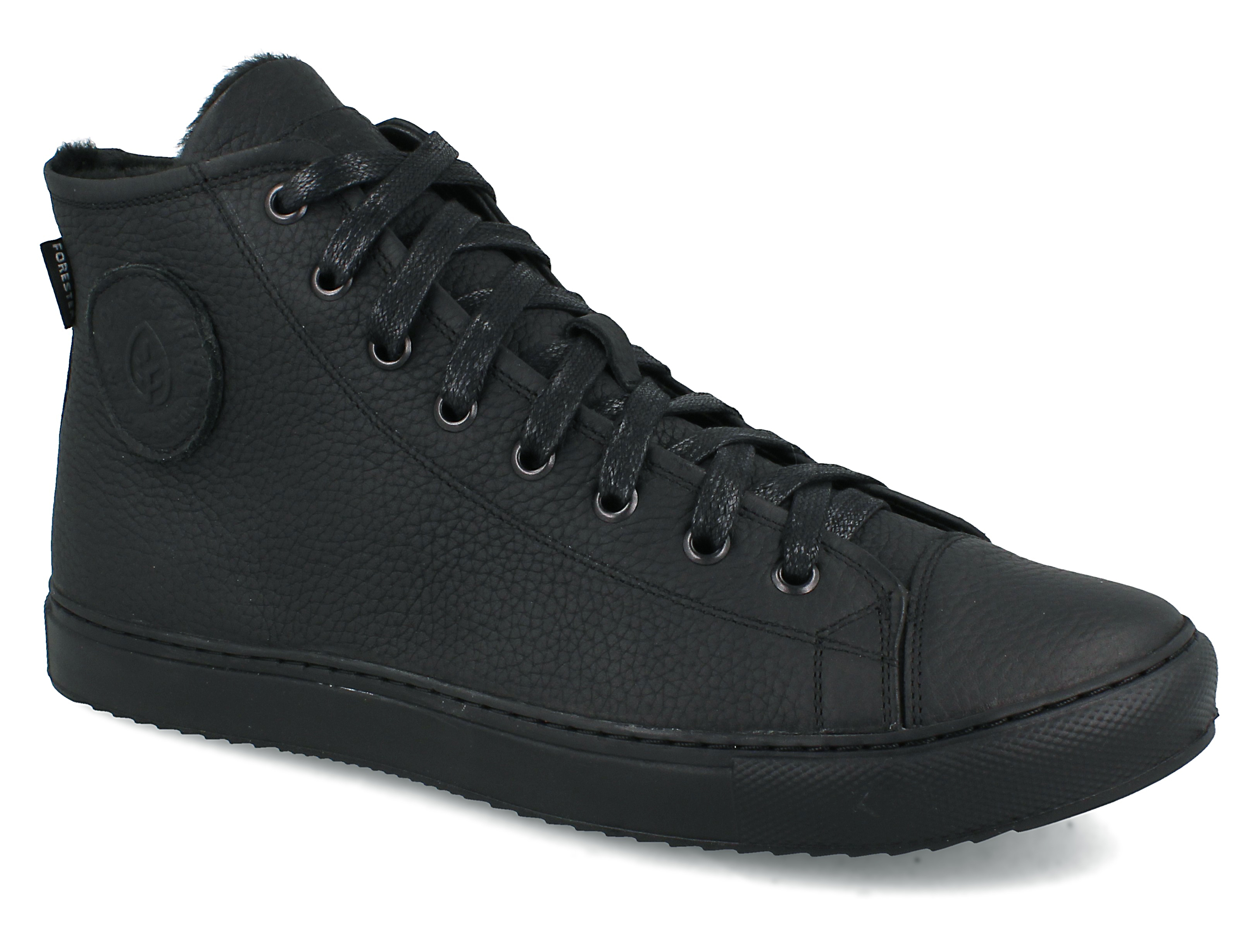 

Мужские кеды Forester Whool Blck 132125-2784 (чёрный) 42
