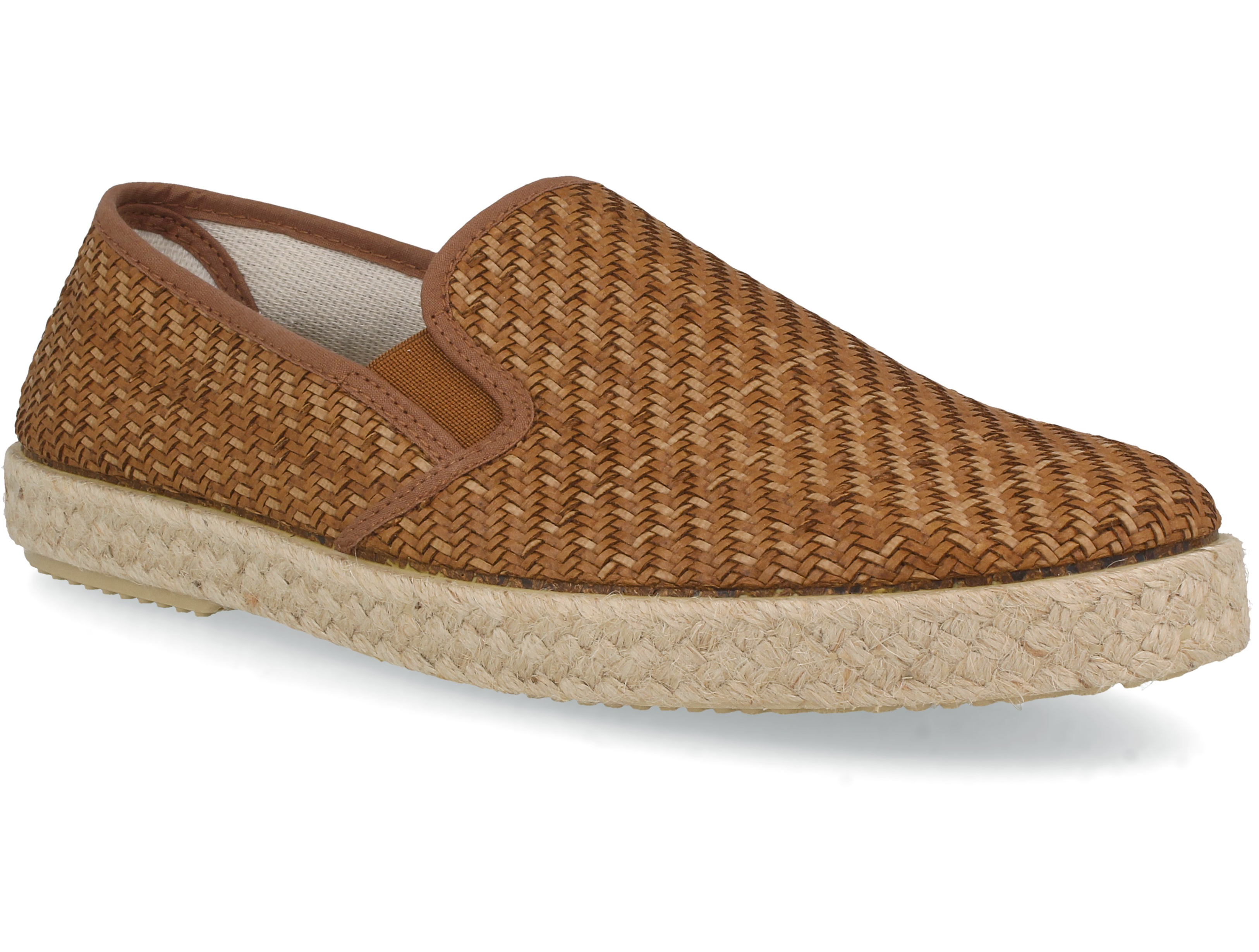 

Мужские эспадрильи Las Espadrillas Taupe FV8120-45 Made in Spain 43