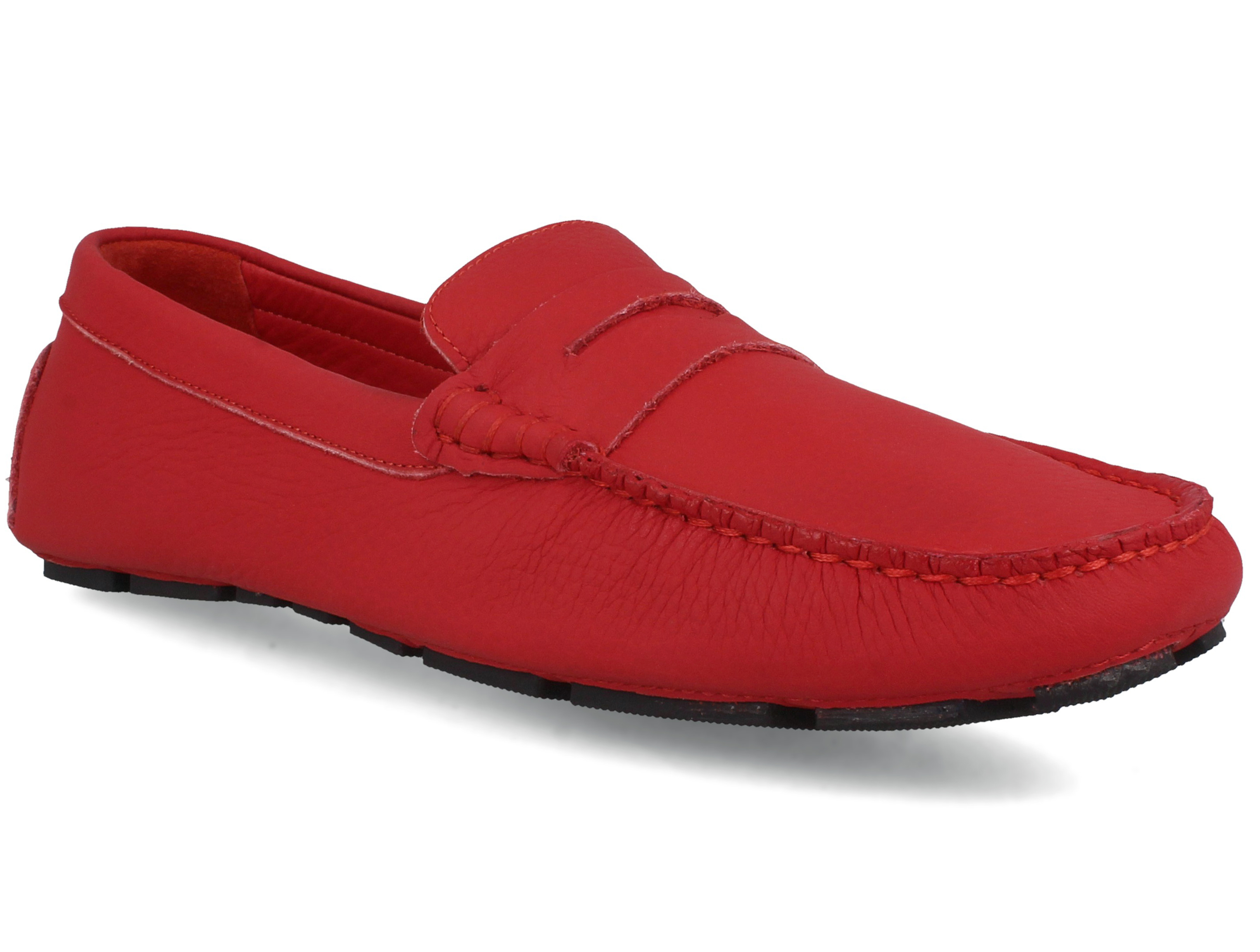 

Мужские мокасины Forester Red Leather Tods 5103-47 43