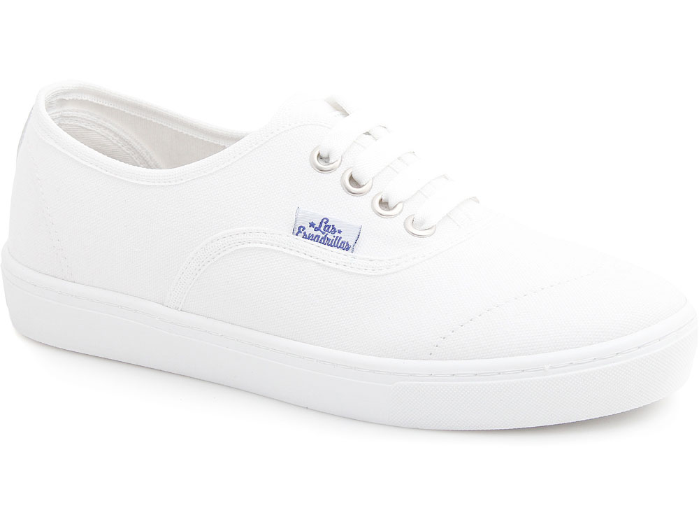 

Кеды Las Espadrillas V8214-7652TL Optical White (белый) 37