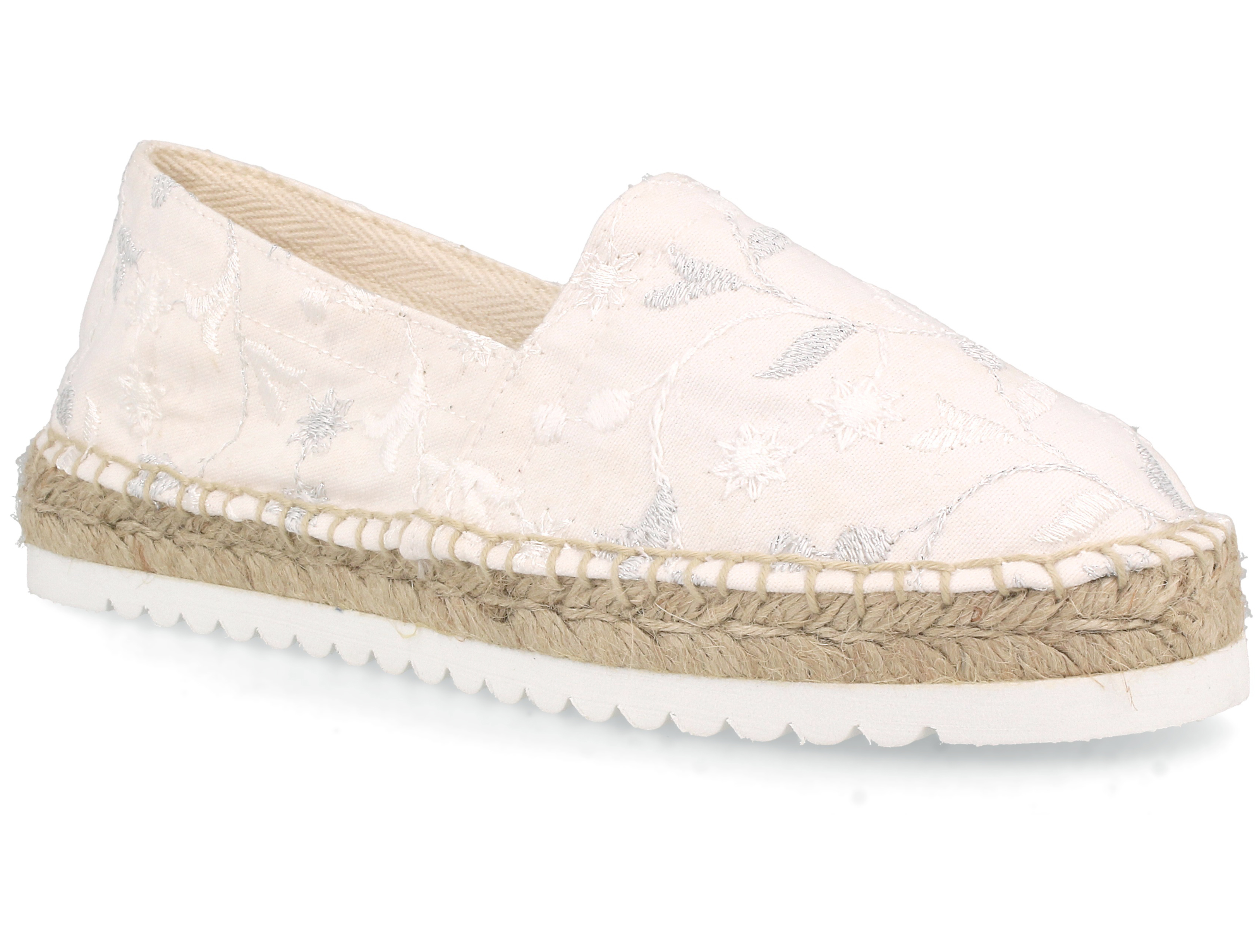 

Женские эспадрильи Las Espadrillas Floral Pattern FE0800-13 Made in Spain 38