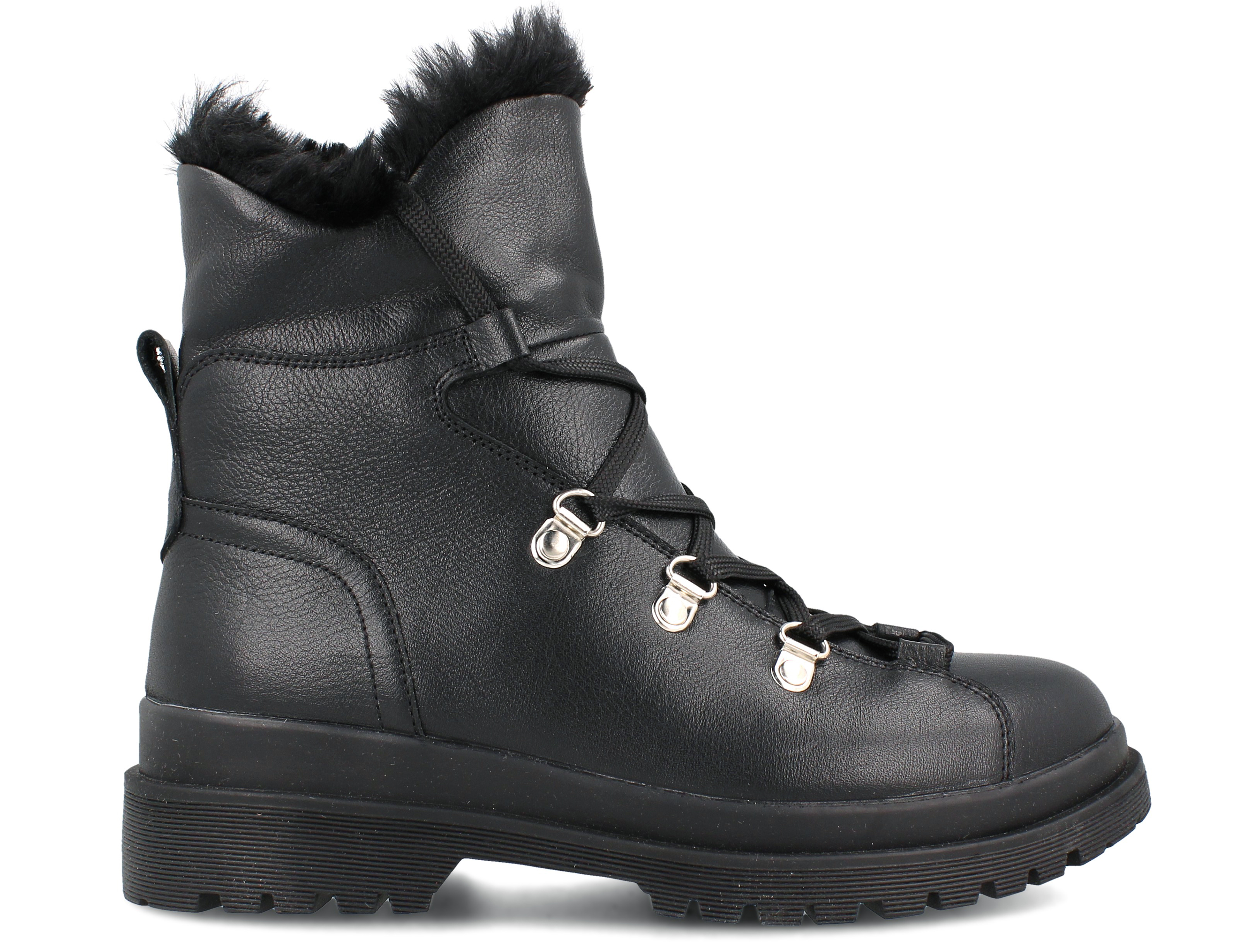 

Женские ботинки Forester Black Pedula 1590-27 37