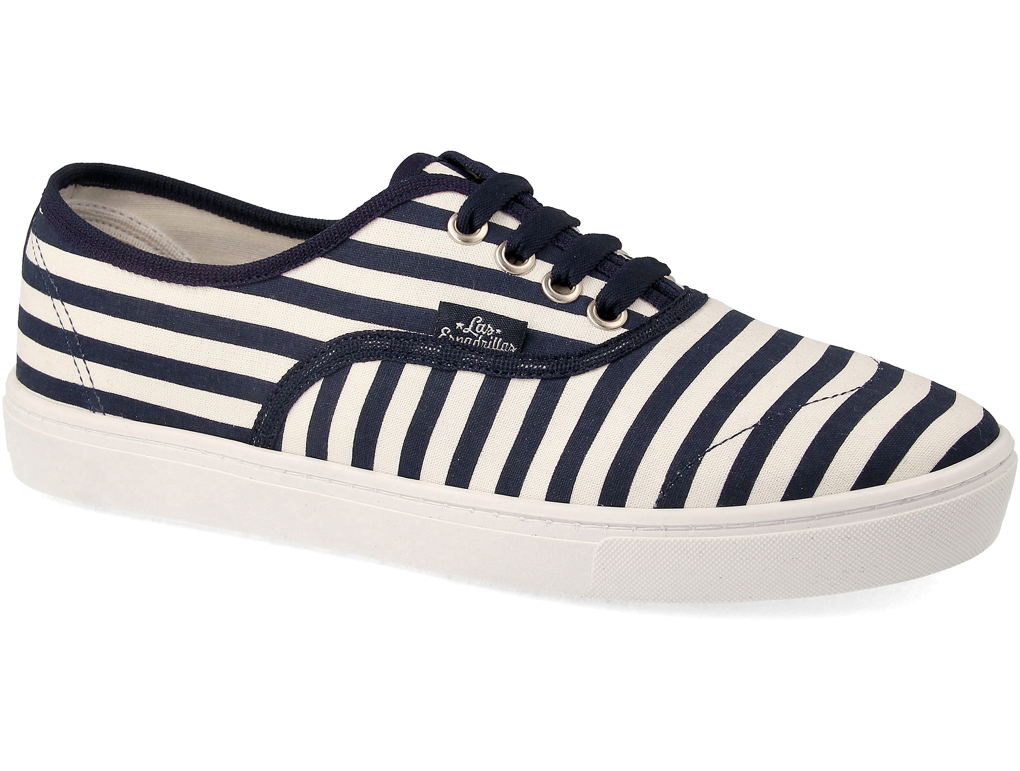 

Кеды Las Espadrillas V8214-1389TL унисекс (multi-color/тёмно-синий/белый) 36