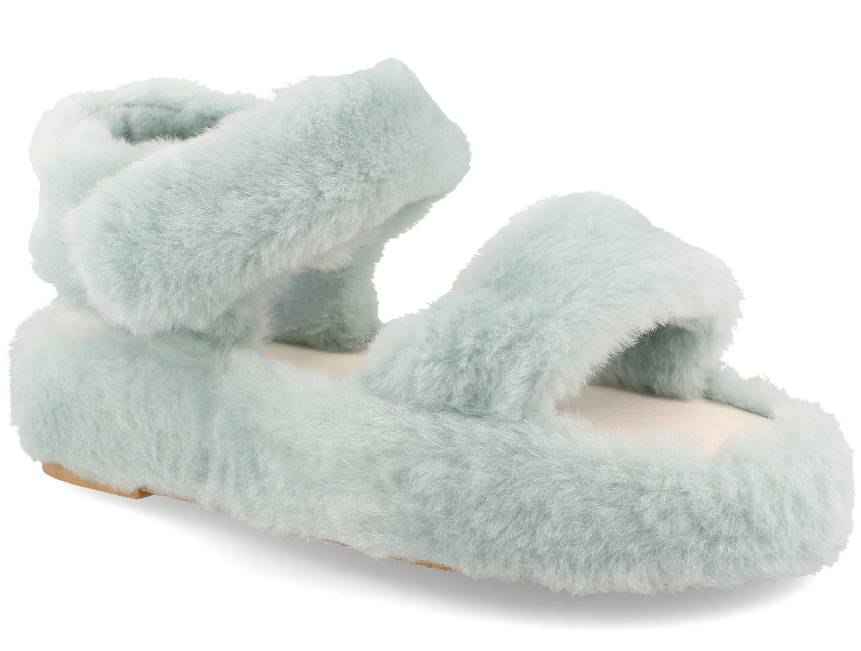 

Женские босоножки Forester Fur Sandals 1095-28 39