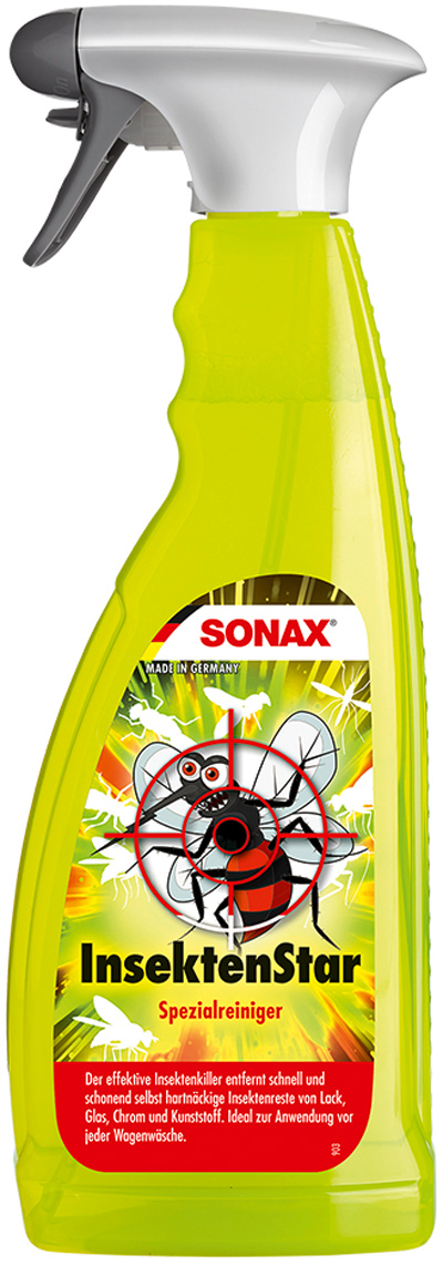 Акція на Очиститель остатков насекомых Sonax 750 мл (4064700233409) від Rozetka UA
