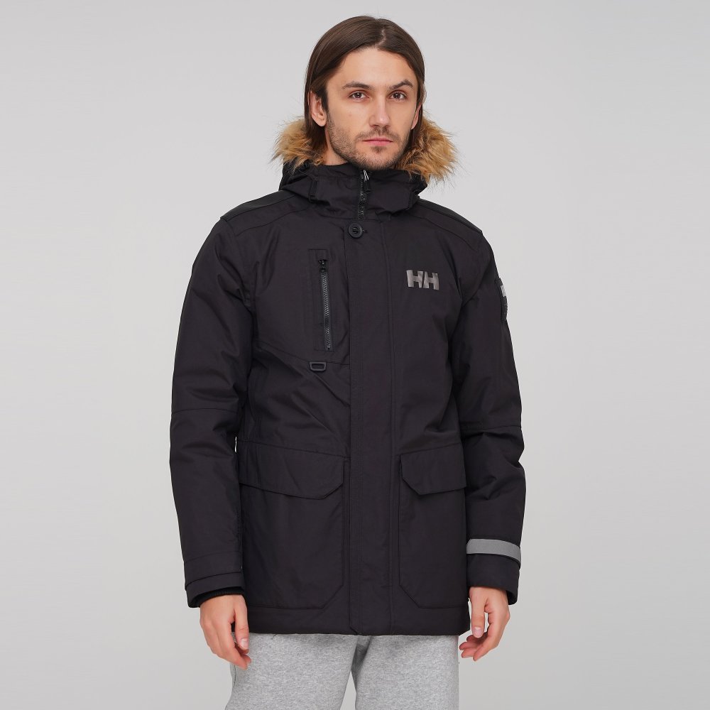 

Мужская куртка Helly Hansen Svalbard Parka Черный 50 (hel53150-990)