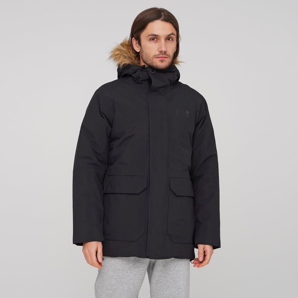 

Мужская куртка Helly Hansen Classic Parka Черный 54 (hel53494-990)