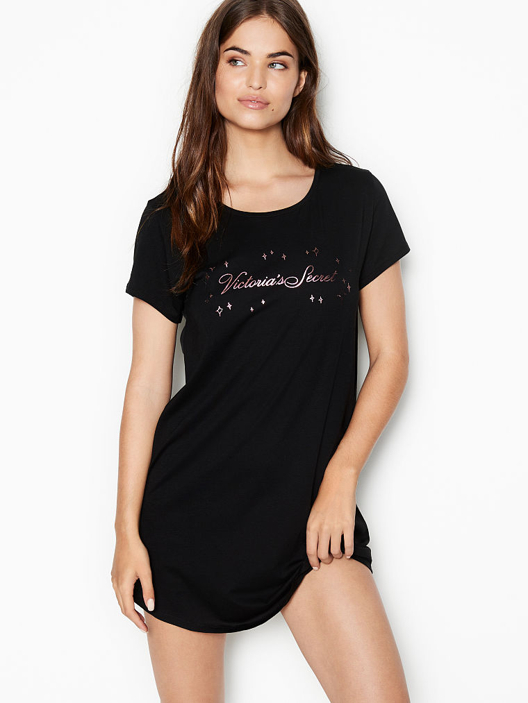 

Домашнее платье Victoria’s Secret art534834 (Черный, размер M)