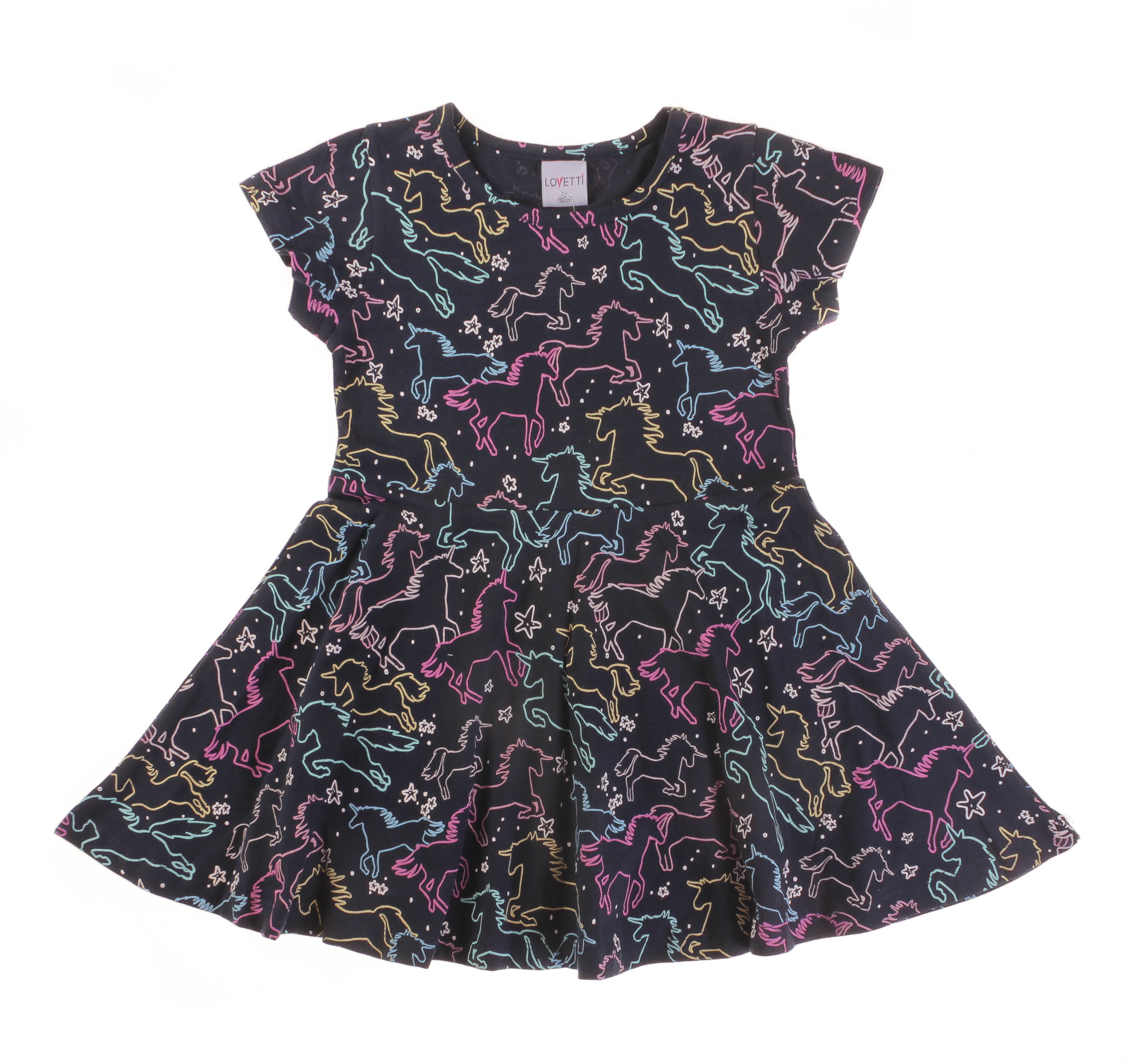 

Платье Lovetti Темно-синий 110 см 5911-88 (522823)