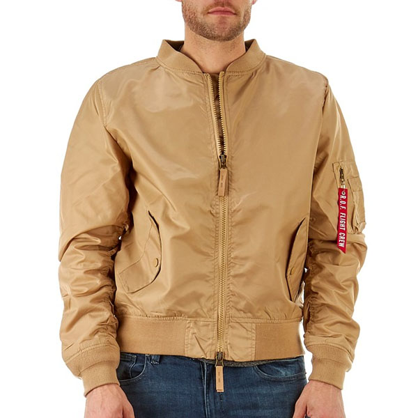 

Мужская куртка Mens Zip-Front Bomber Jacket Famous Maker M