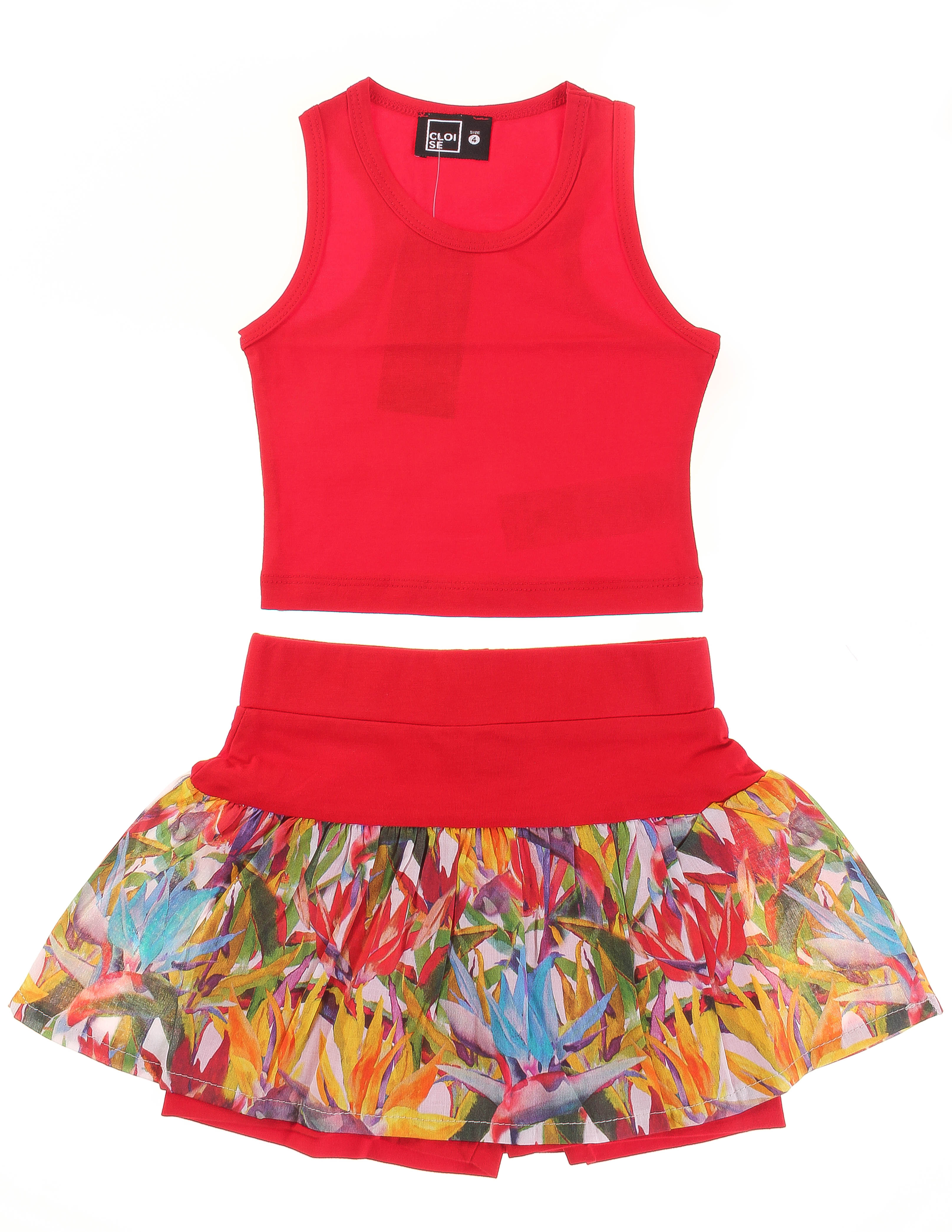 

Топ + Шорты Cloise Красный 104 см CLO214001 (524576)