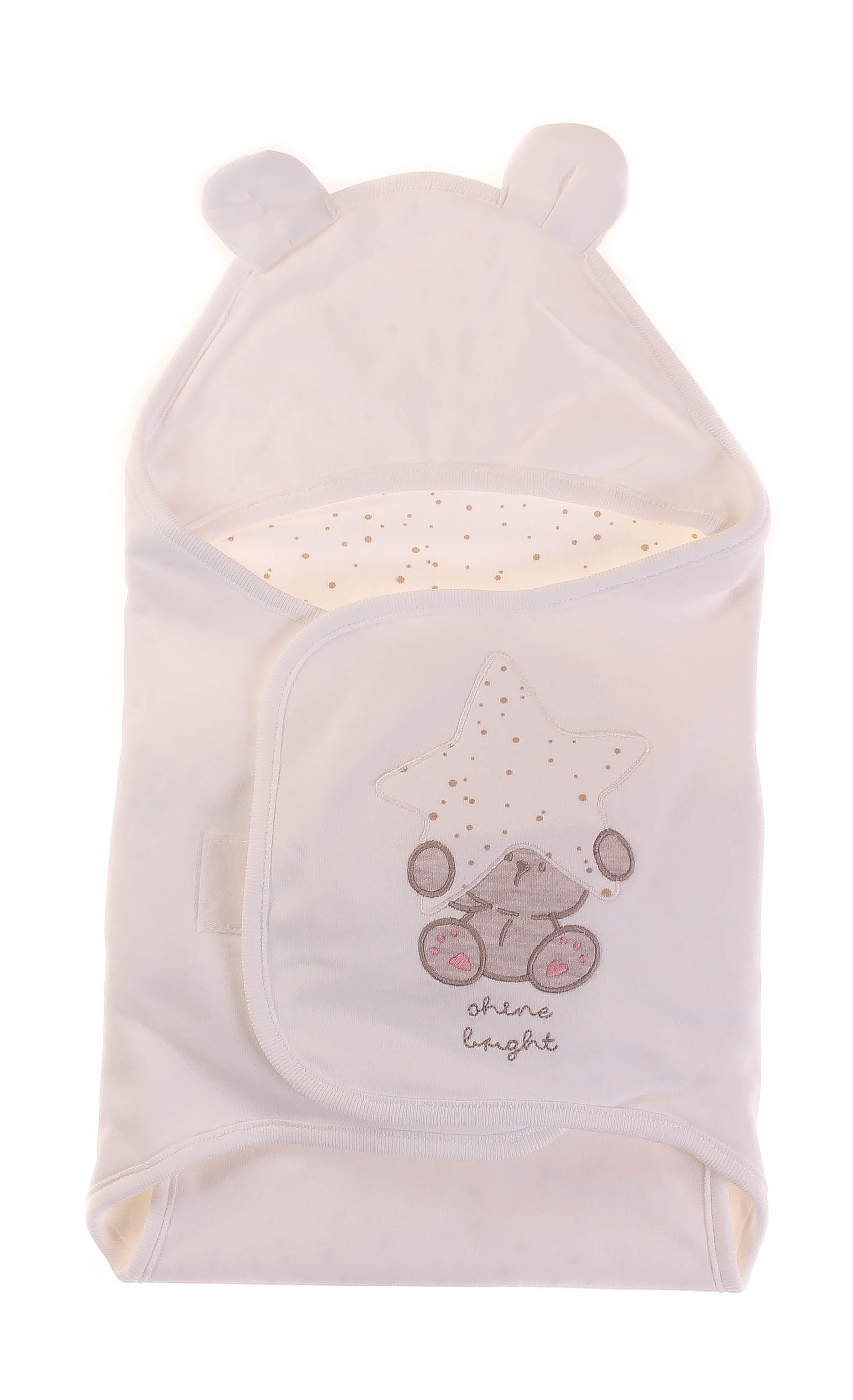 

Конверт 2ед Bibaby Кремовый uni см 81020 (523720)