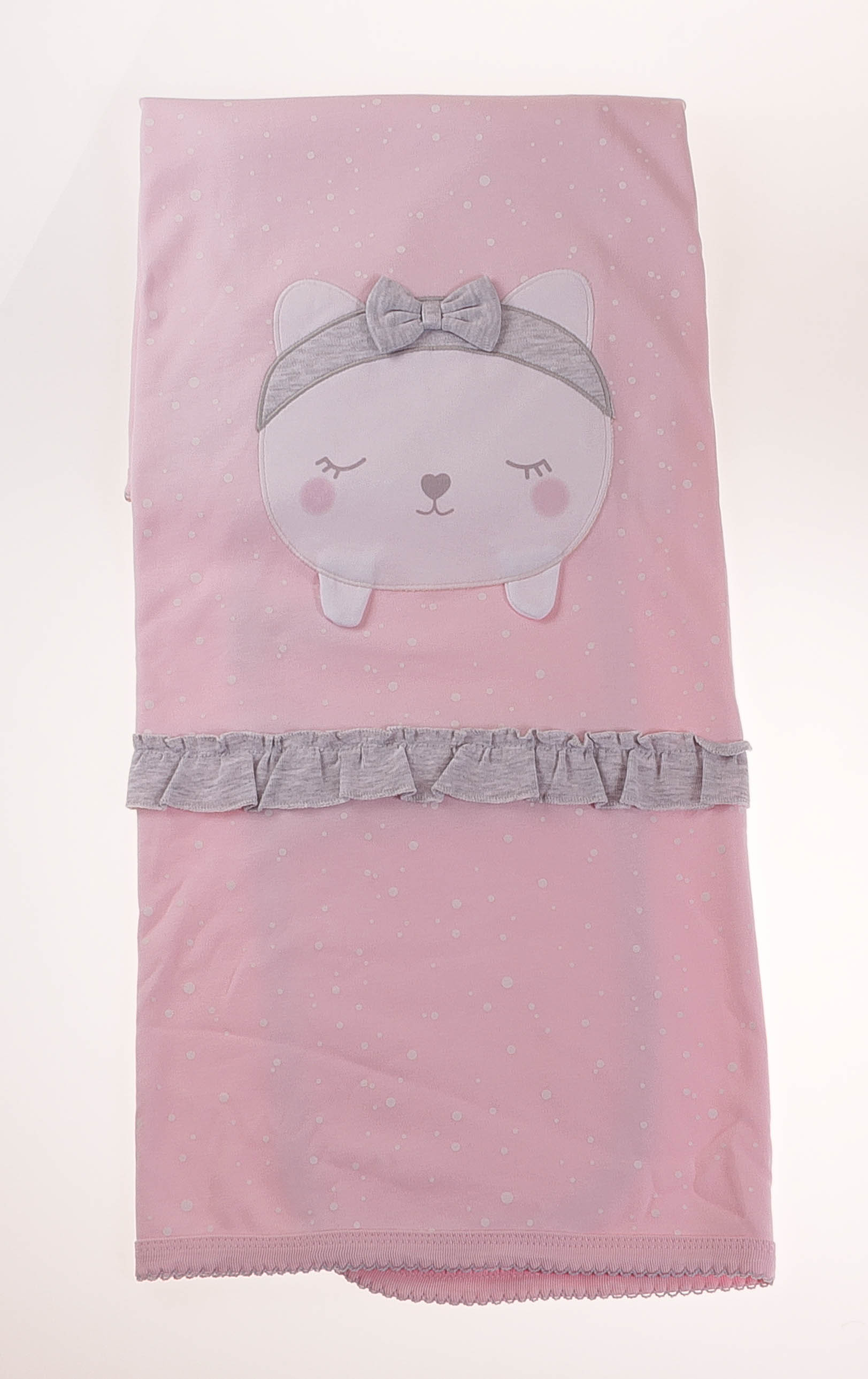 

Одеяло 85x90 см Bibaby Розовый uni см 64485