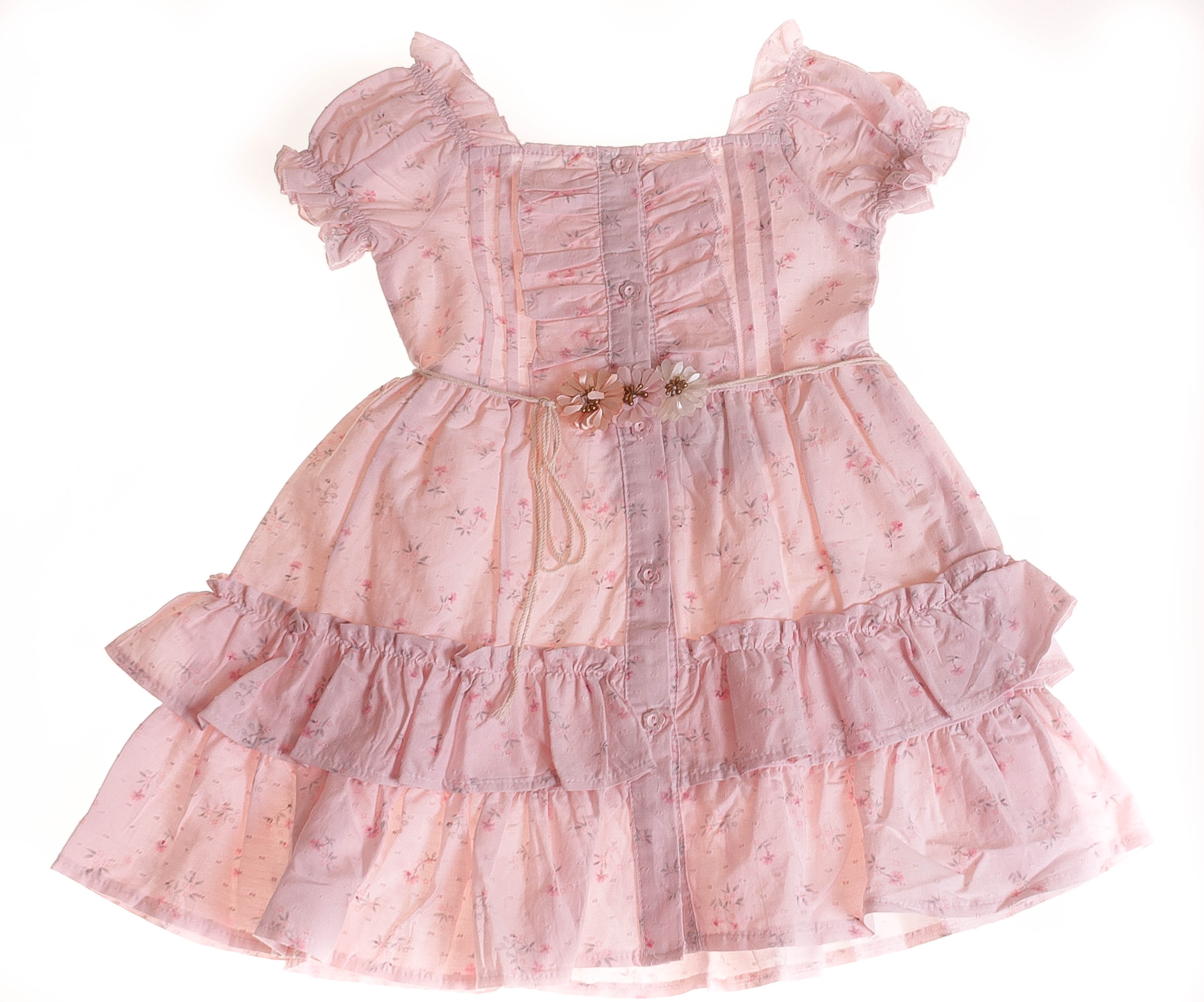 

Платье Bushra Персиковый 104 см 201143 (523018)