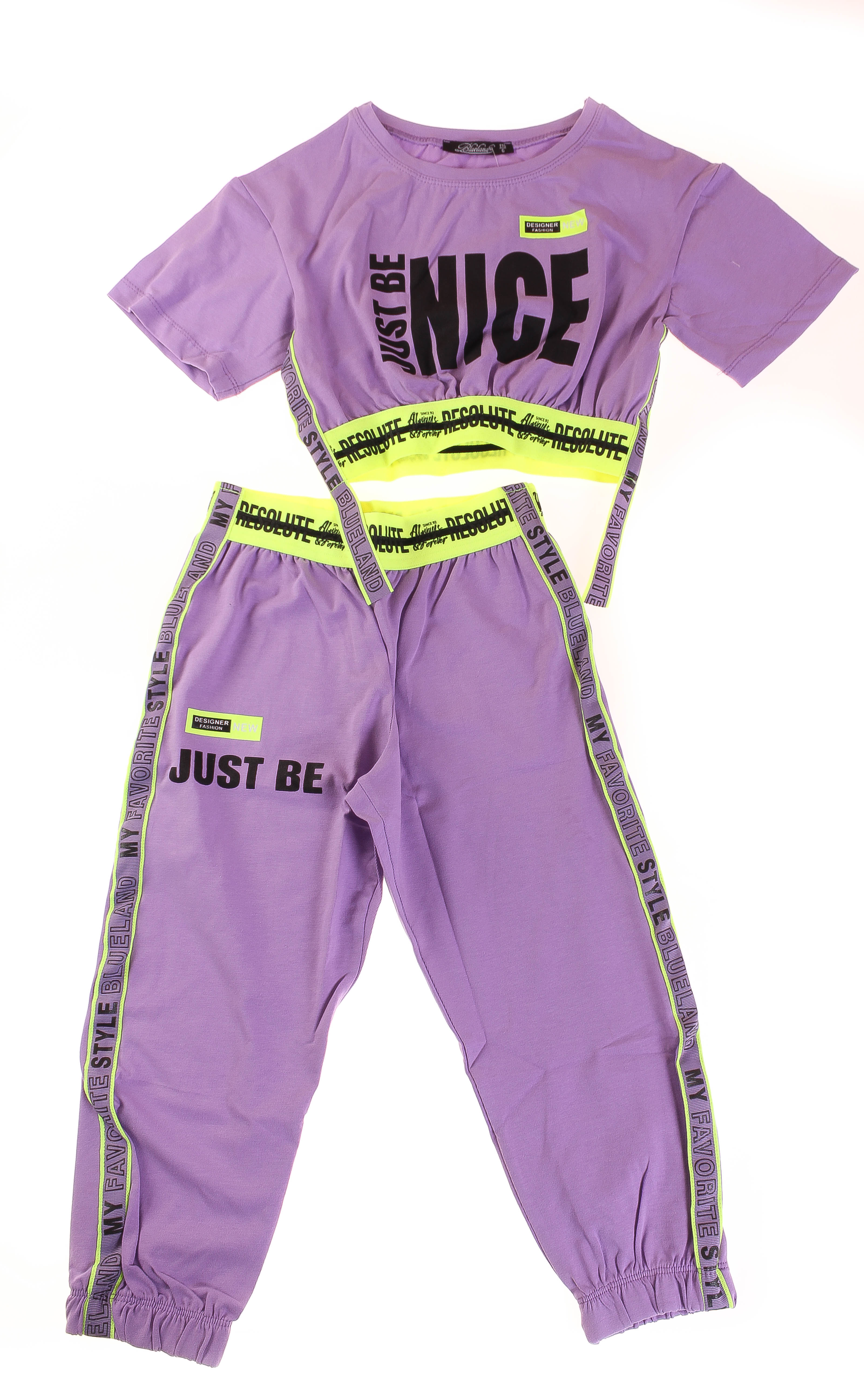 

Топ + Бриджи Blueland Лиловый 116 см 2579