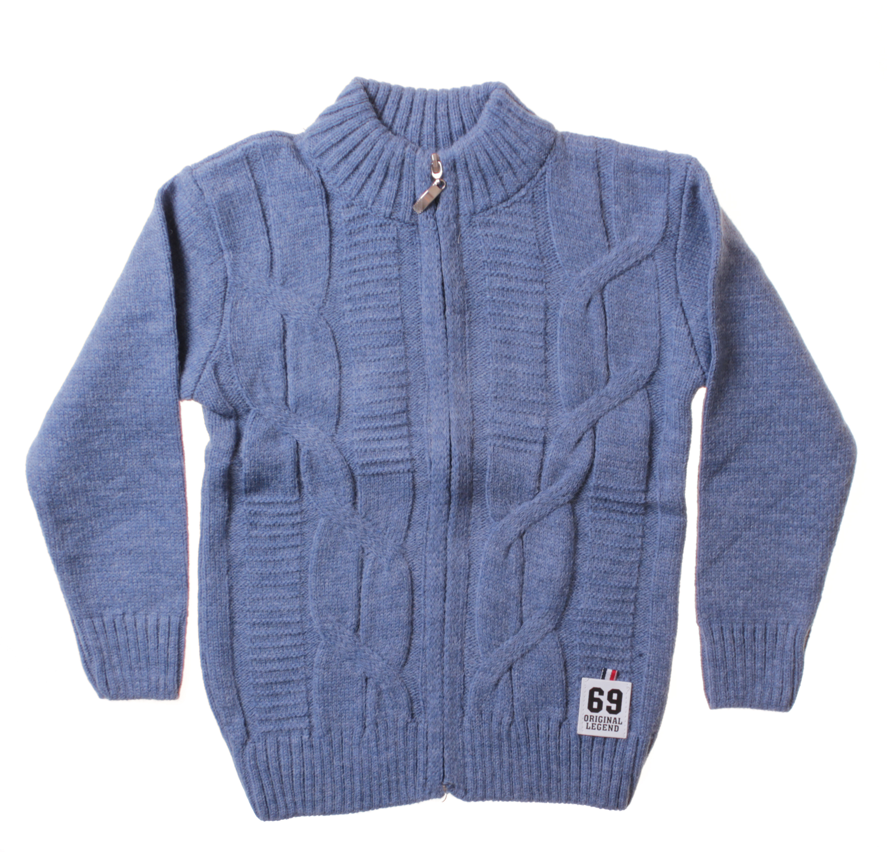 

Кофта Вязаная Rain Life Синий 122 см 3009