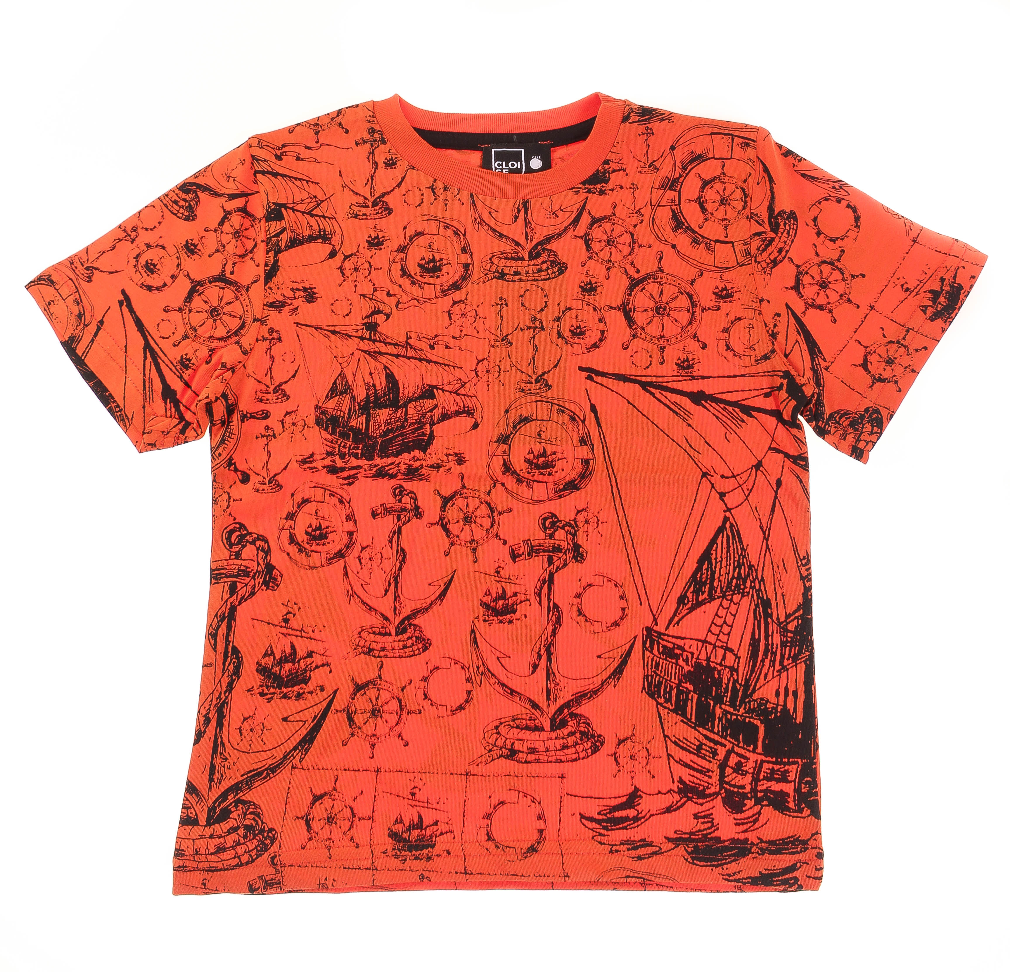 

Футболка Cloise Оранжевый 104 см CLO133003