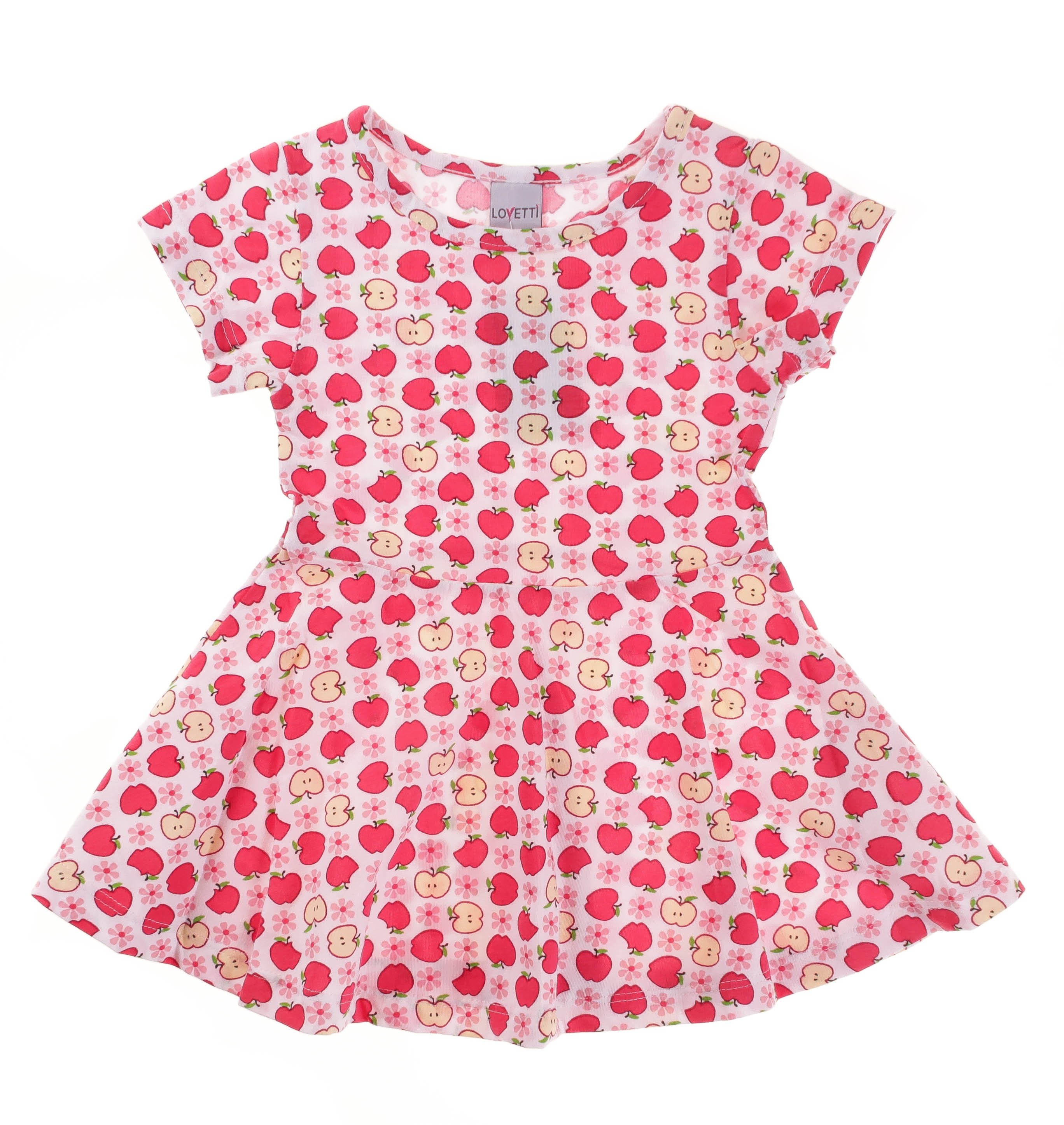 

Платье Lovetti Коралловый 104 см 5910-99 (522806)