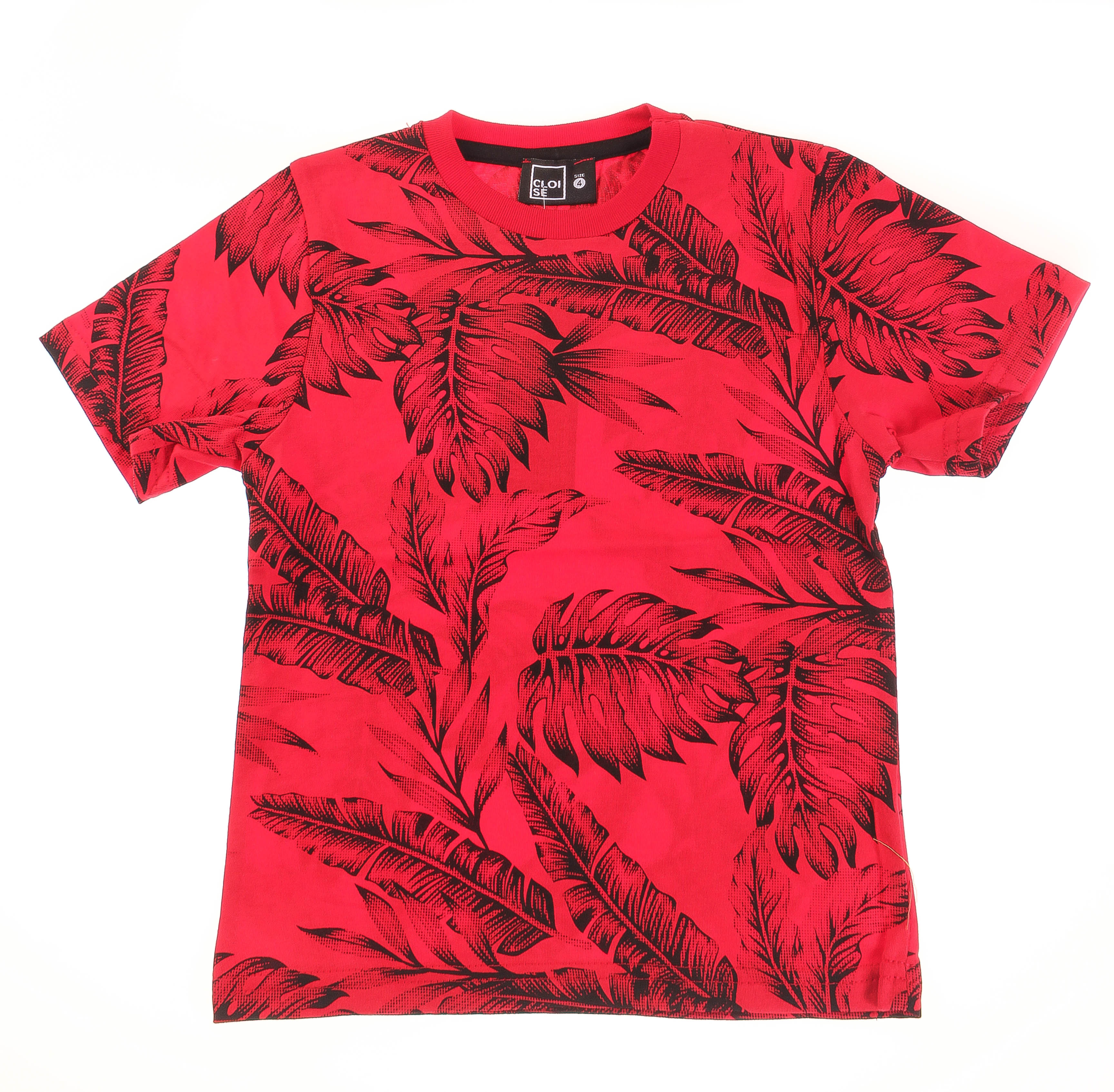 

Футболка Cloise Красный 140 см CLO133021