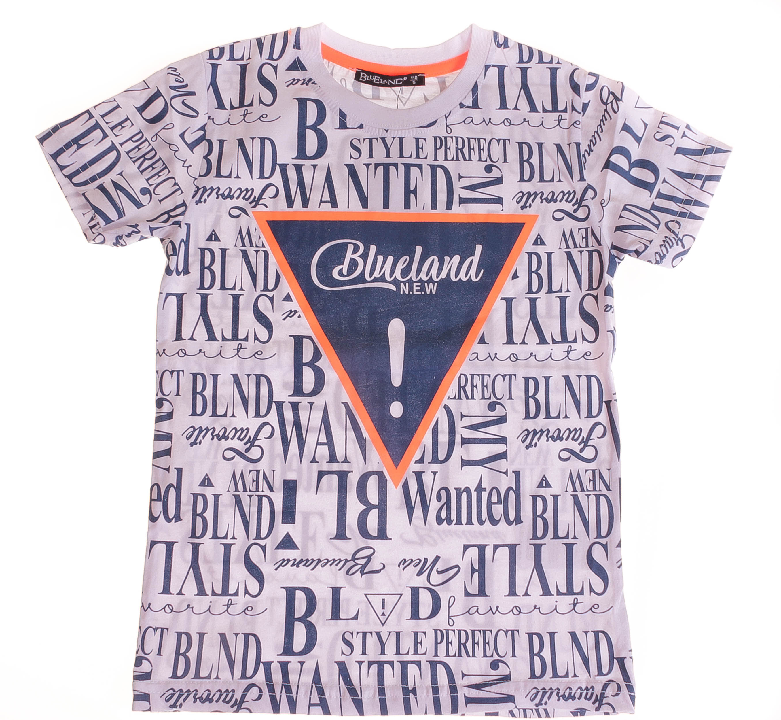 

Футболка Blueland Белый 128 см 10515