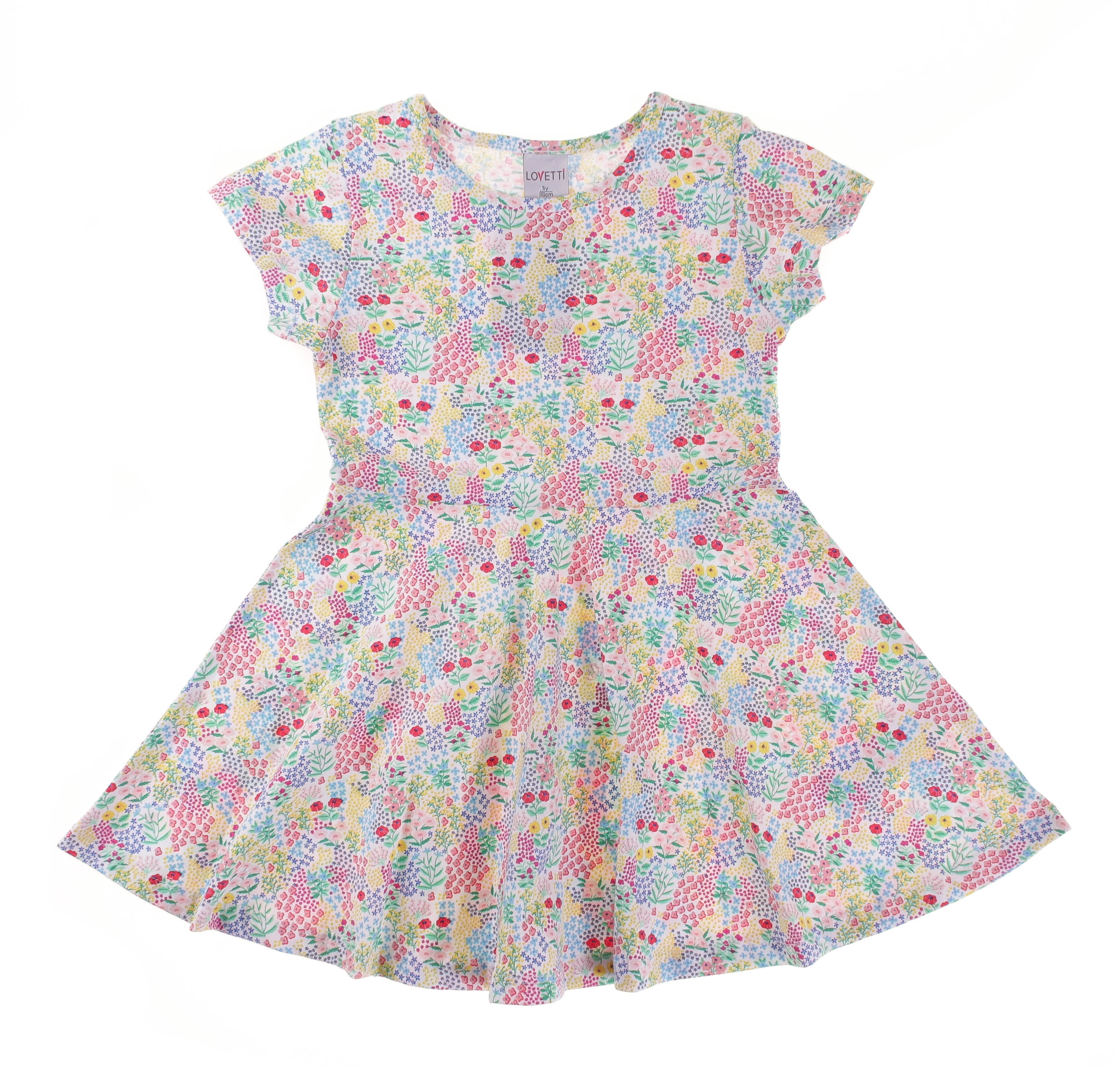

Платье Lovetti Кремовый 116 см 5911-100 (522808)