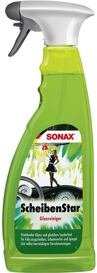 Акція на Очиститель Sonax для стекла 750 мл (4064700234406) від Rozetka UA