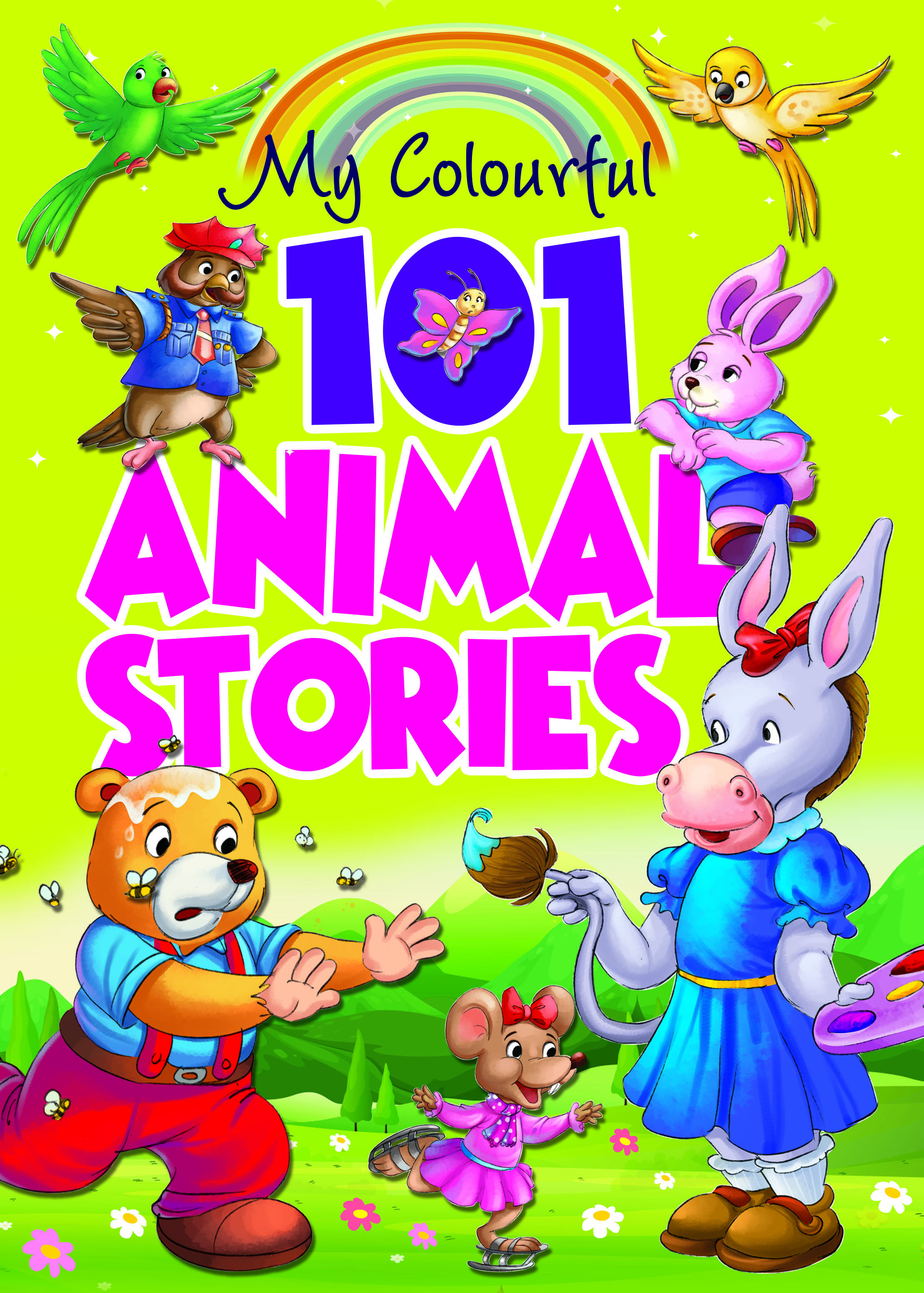 

My Colourful 101 Animal Stories - - 978-967-447-638-0