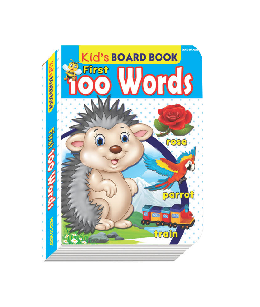 

Board Book First 100 Words, Revised - - 978-967-447-324-2