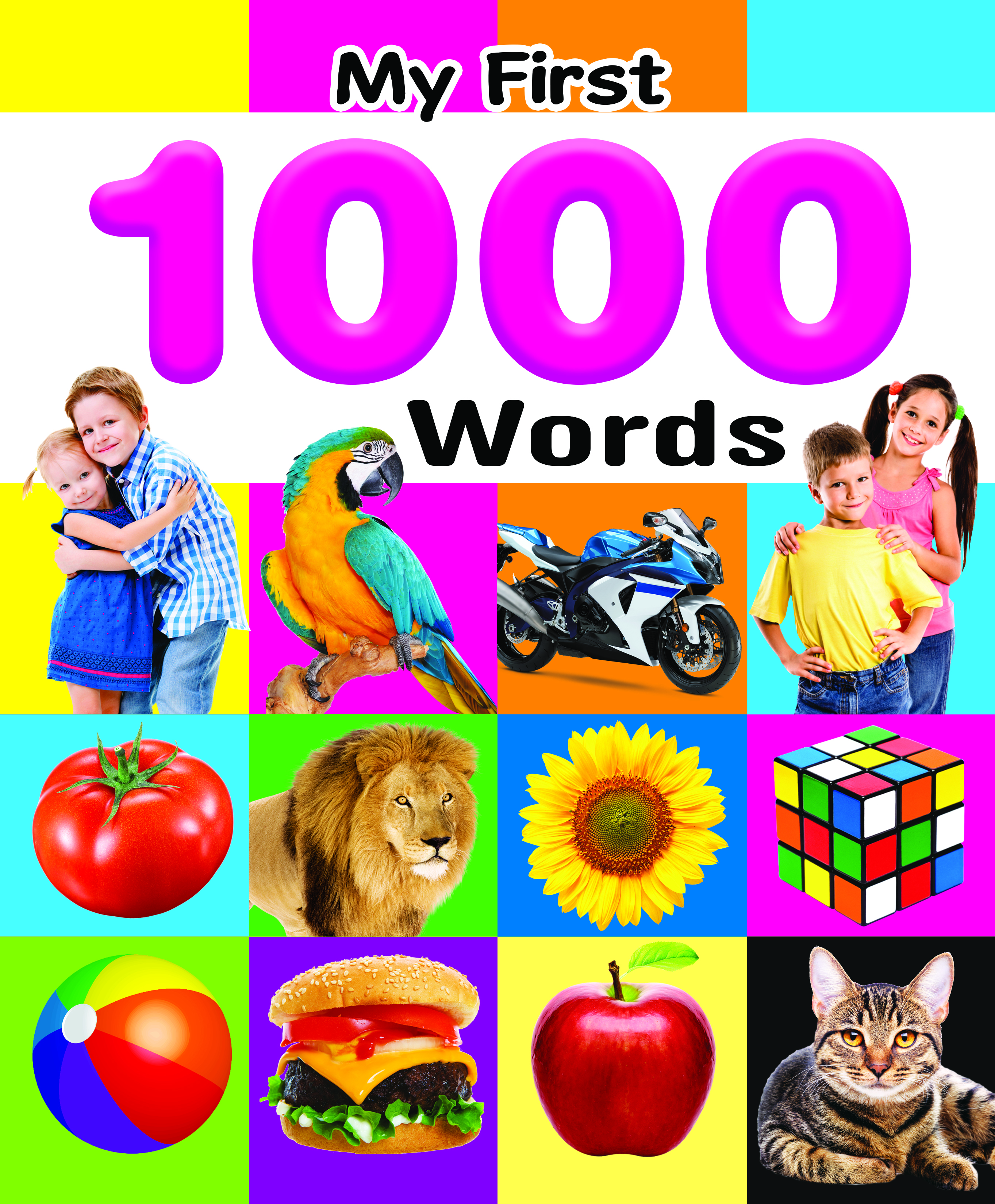 

My first 1000 Words NEW - - 978-967-447-913-8