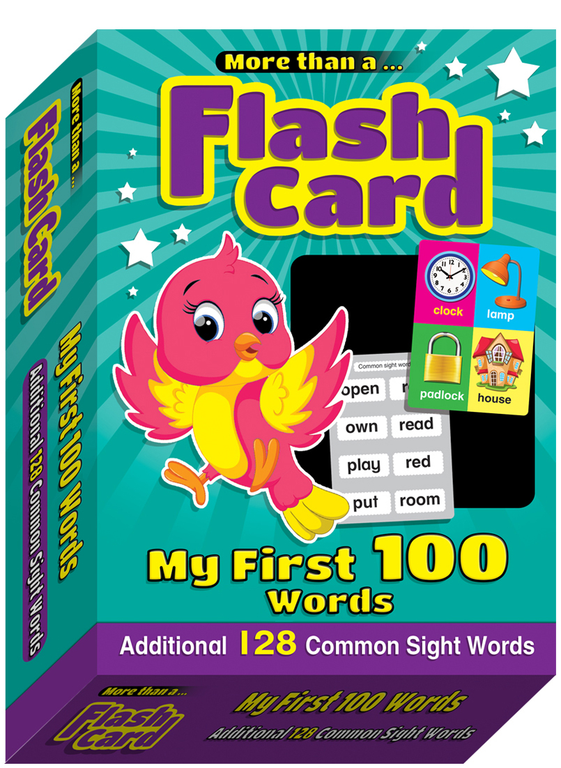 

More Than Flash Cards My First 100 Key Words - - 978-967-447-382-2