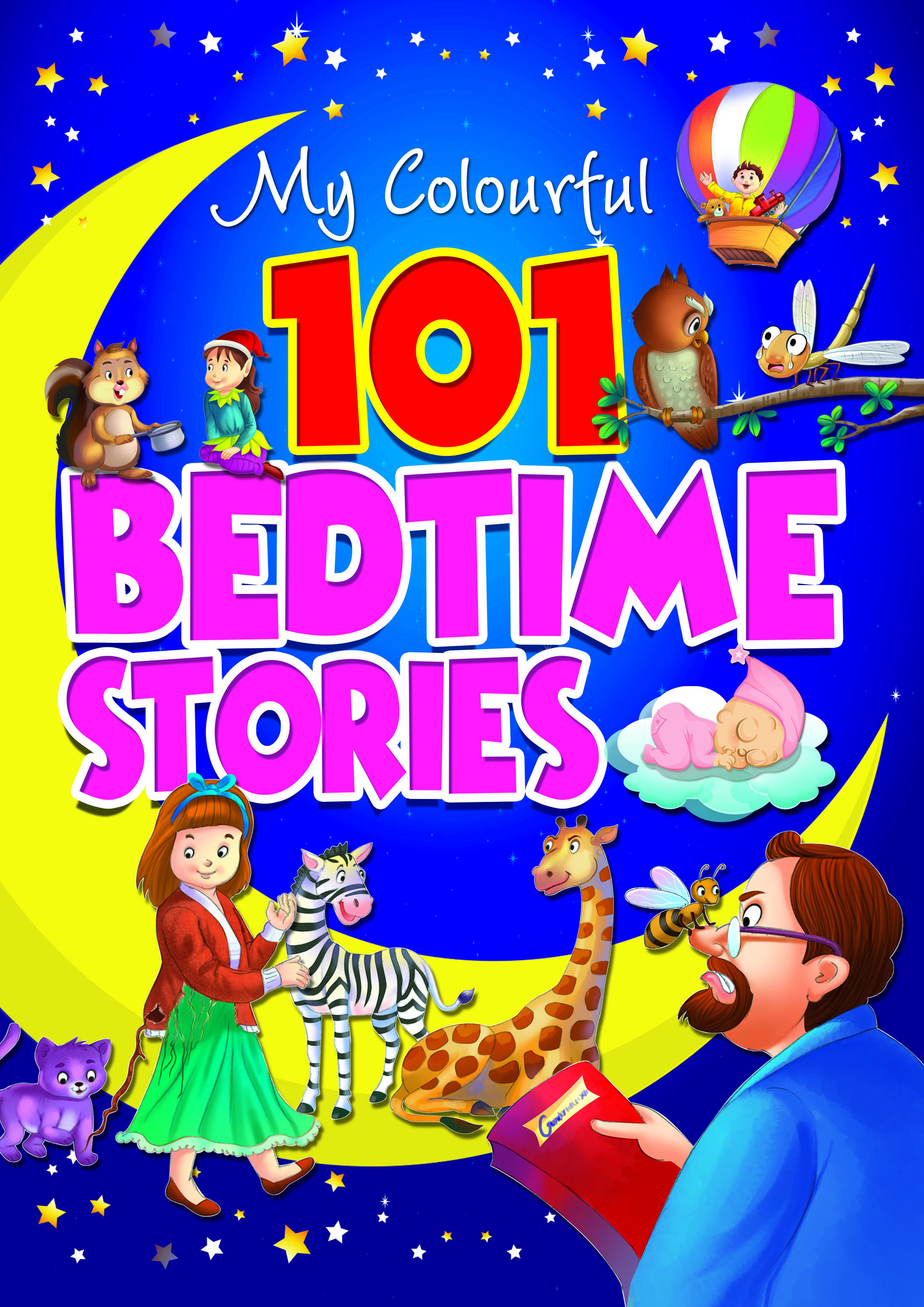 

My Colourful 101 Bedtime Stories - - 978-967-447-547-5