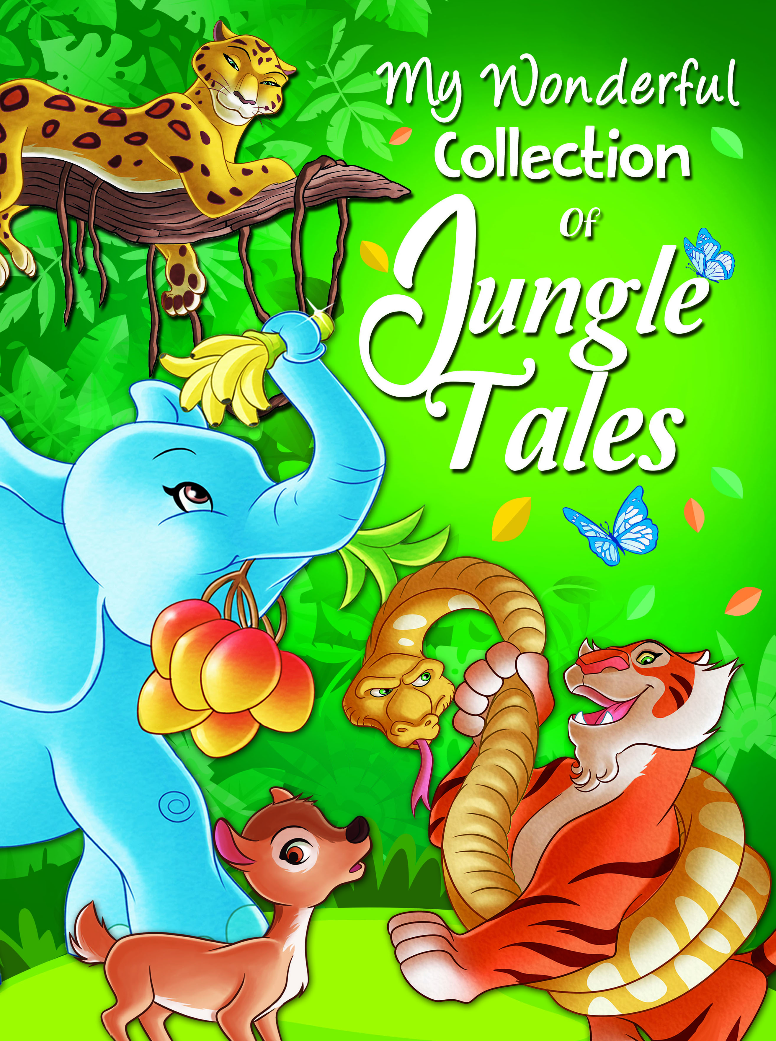 

My Wonderful Collection Of Jungle Tales REVISED - - 978-967-331-871-1