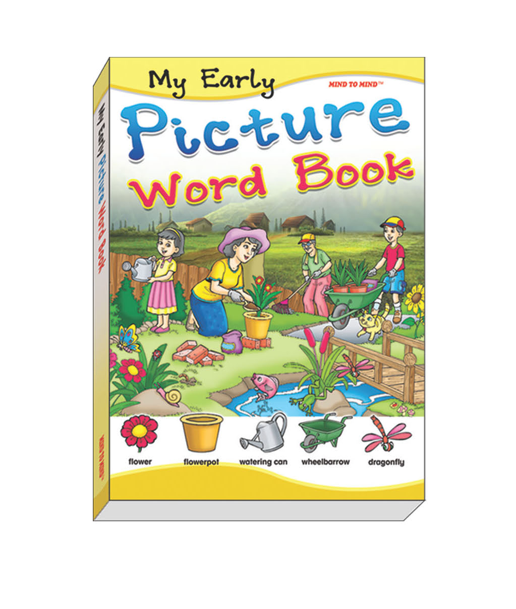 

My Early Picture Word Book (Book 1) - - 978-983-145-919-5