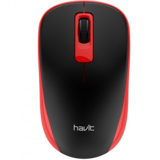 

Мышь компютерная беспроводная Havit HV-MS626GT Black/Red