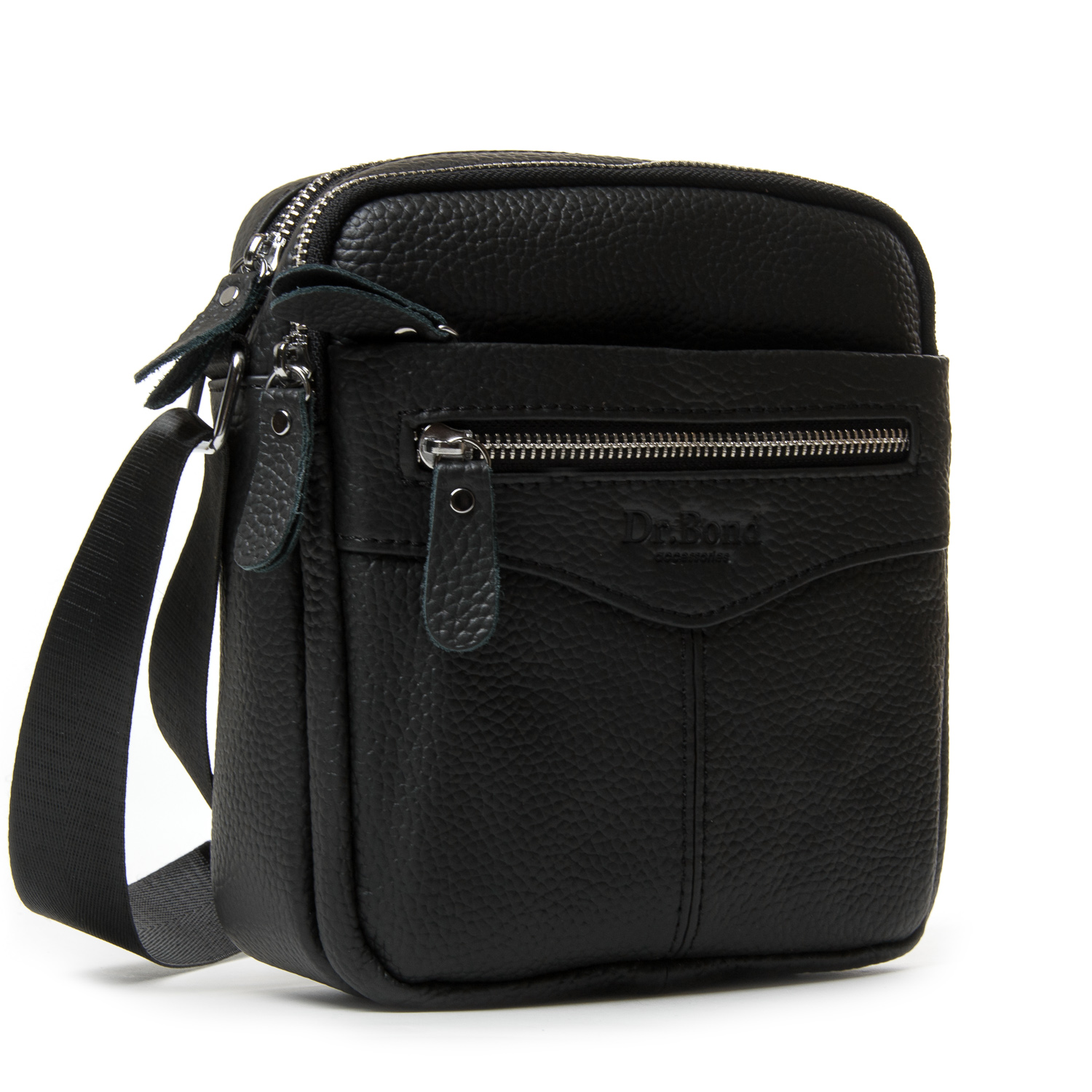 

Сумка Мужская Планшет кожа DR. BOND 14331 black