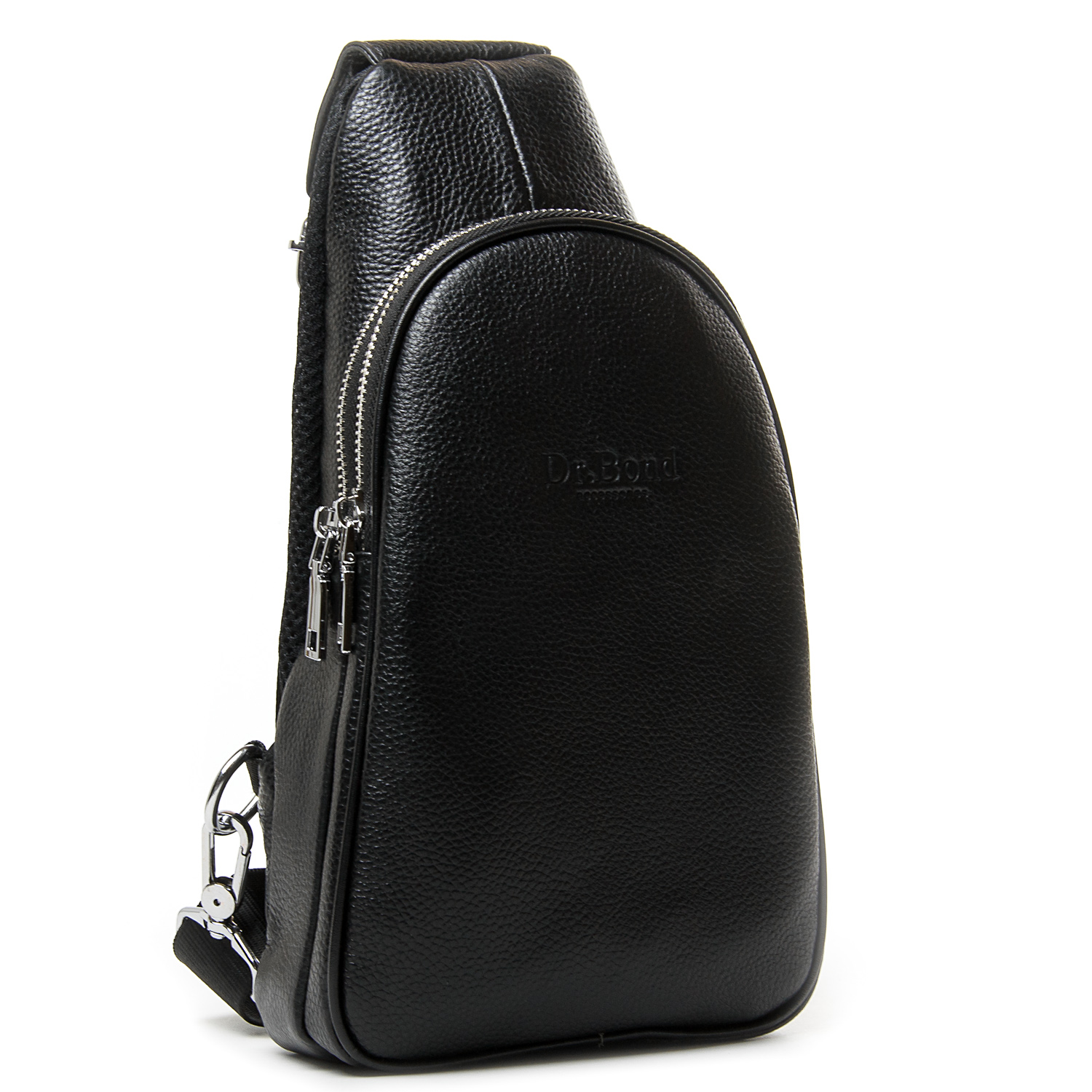 

Сумка Мужская На Плечо кожа DR. BOND 6706 black