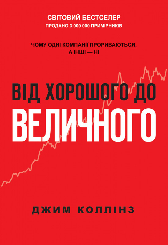

Від хорошого до величного | Джим Коллінз