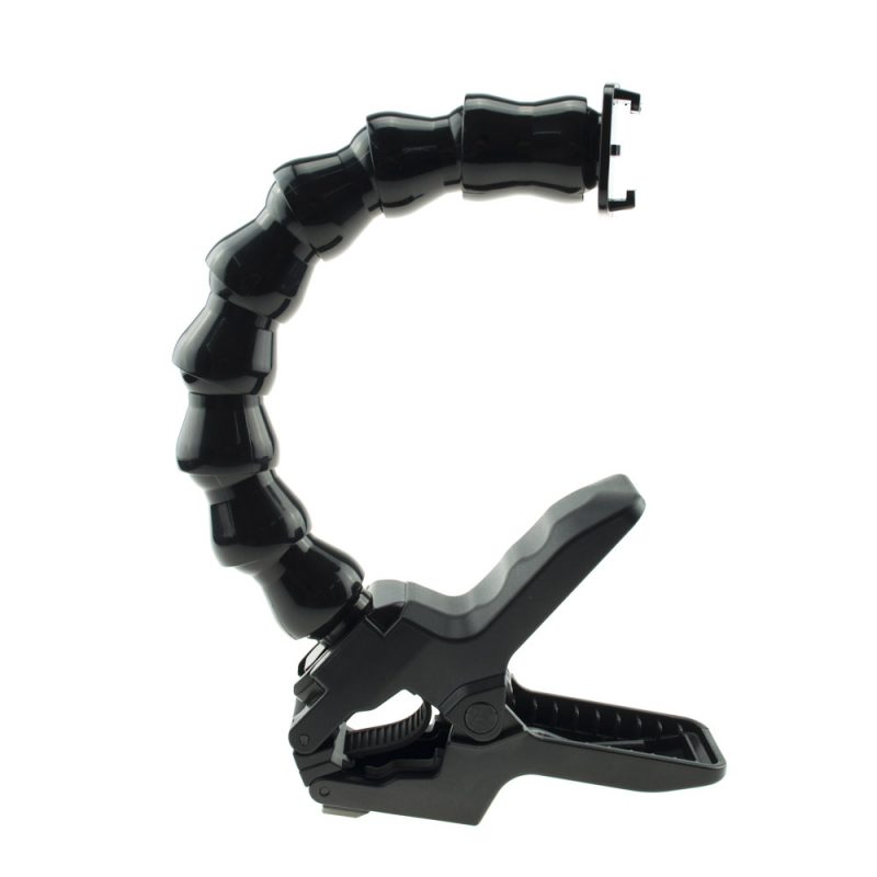 

Зажим для GoPro с усиленной гусиной шеей - Flex Clamp AC Prof XTGP117