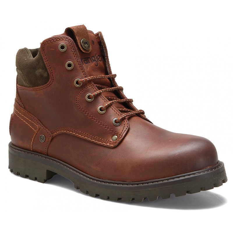 

Ботинки YUMA Wrangler WM92000A-679 40 Коричневый