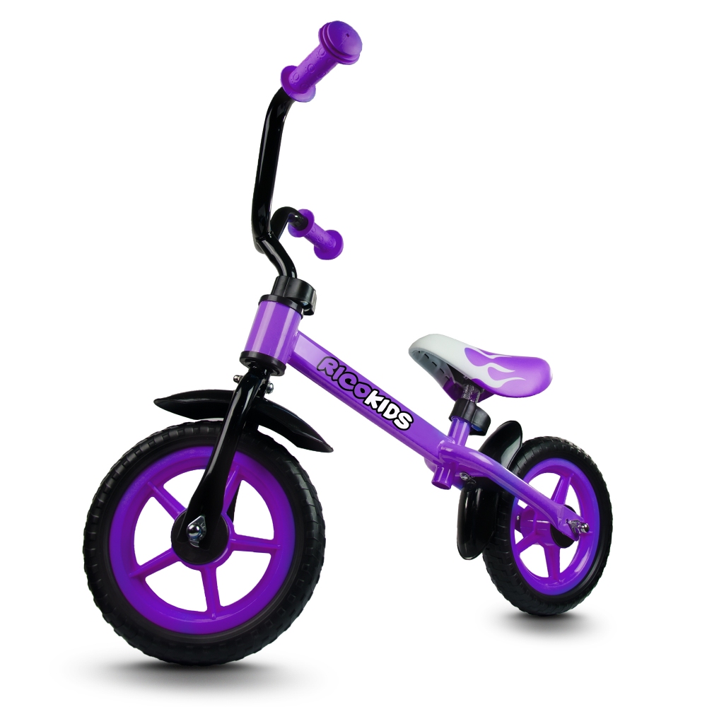 

Беговел Ricobike RC-114 фиолетовый