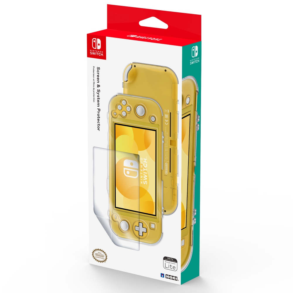 

Чехол Hori DuraFlexi Protector Защитная пленка для Nintendo Switch Lite