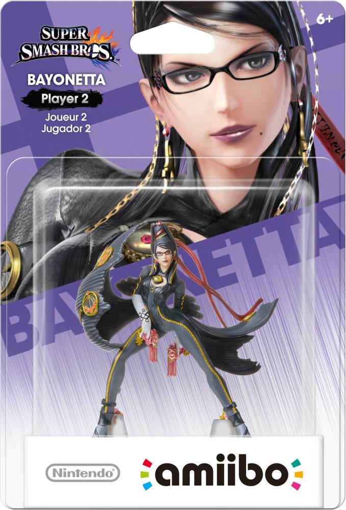 

Фигурка Nintendo Amiibo Bayonetta Player 2