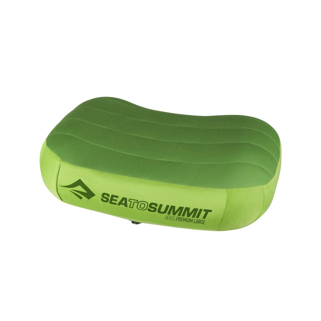 

Надувна подушка Sea To Summit Aeros Premium Pillow Large Lime (STS APILPREMLLI)