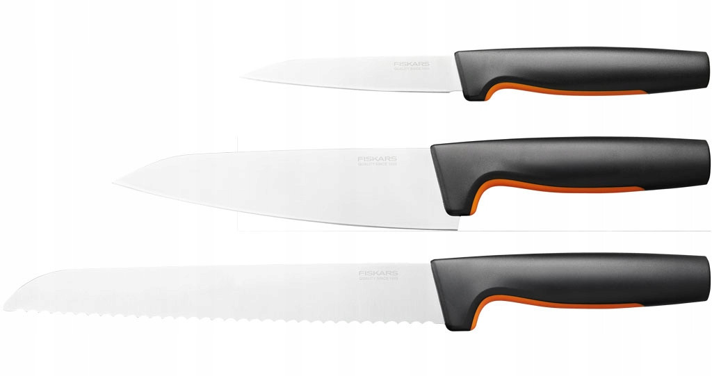 

Набор ножей Fiskars 1057559 Functional Form Starter 3 шт.