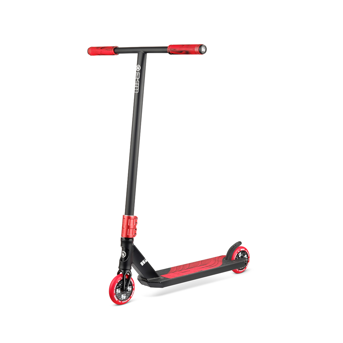 

Самокат трюковый Hipe H4 Black/Red