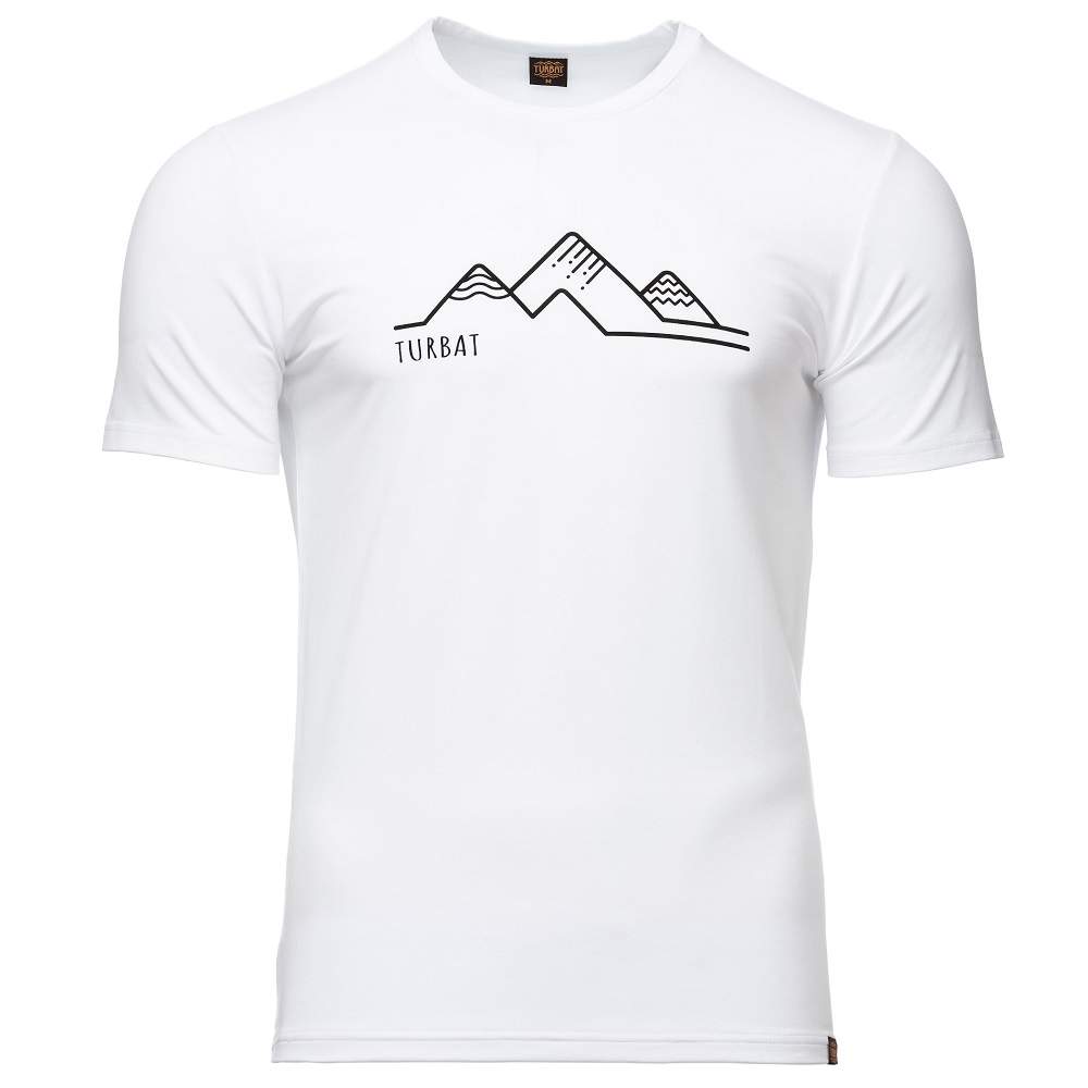 

Футболка чоловіча Turbat Logo 3 Mns XXXL White (012.004.1932)