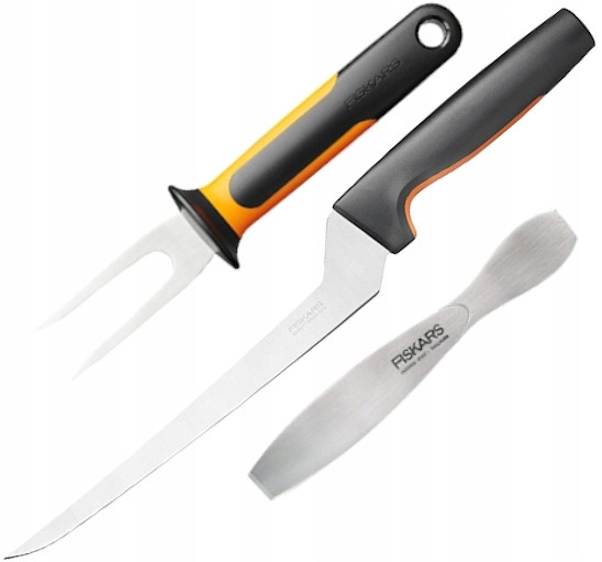 

Набор ножей для обробки рыбы Fiskars Functional Form, 3 шт.