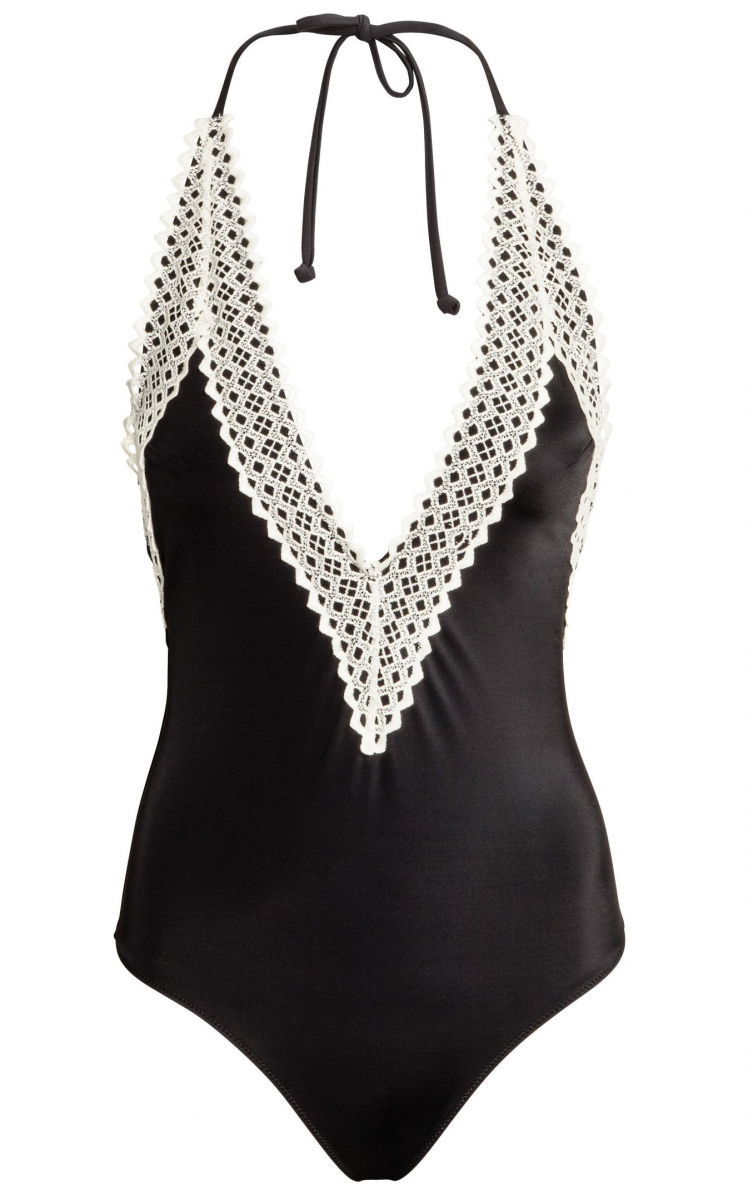 

Купальник H&M 0360110004 M Черный 64327